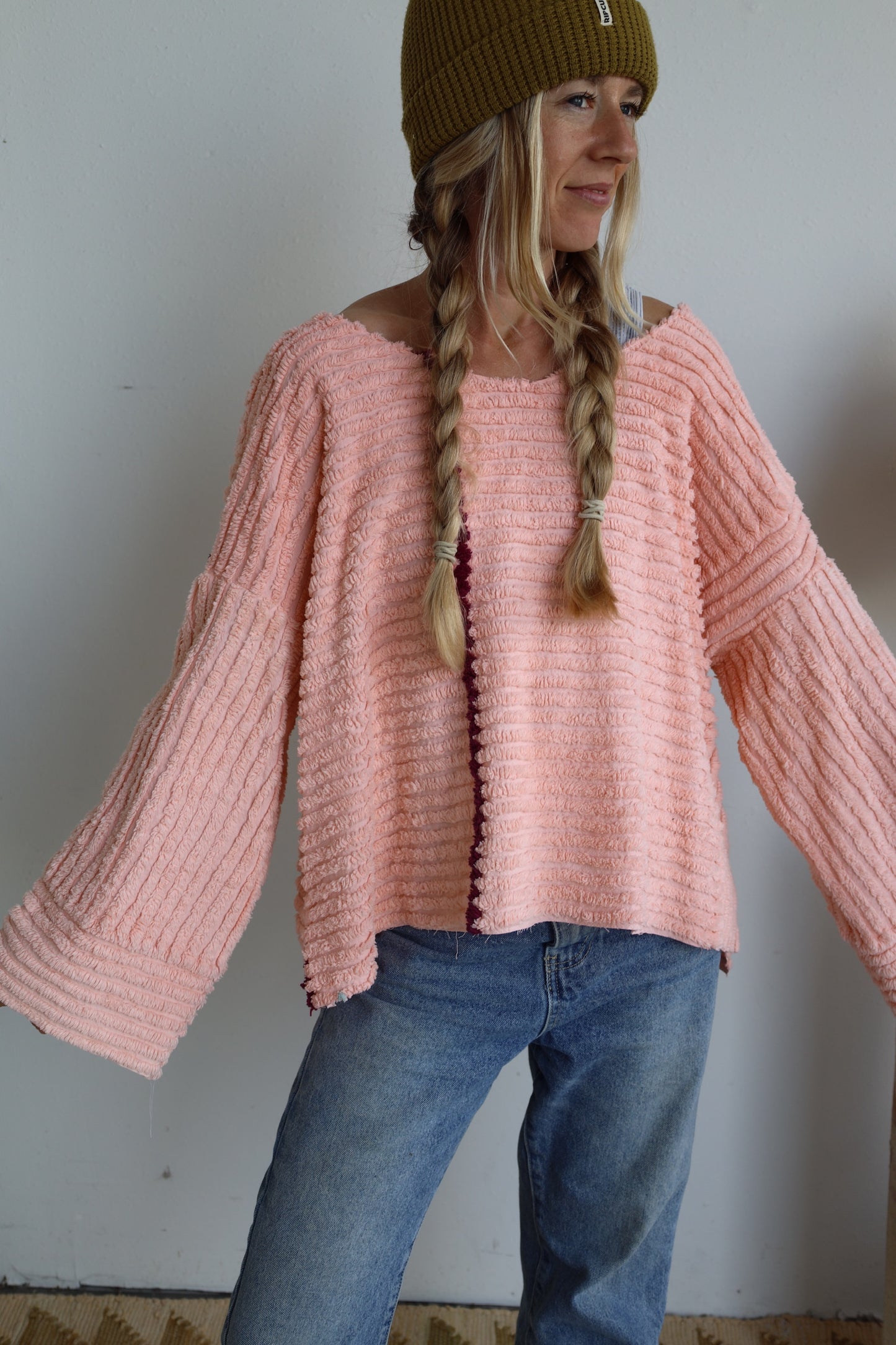 Pink Chenille Top