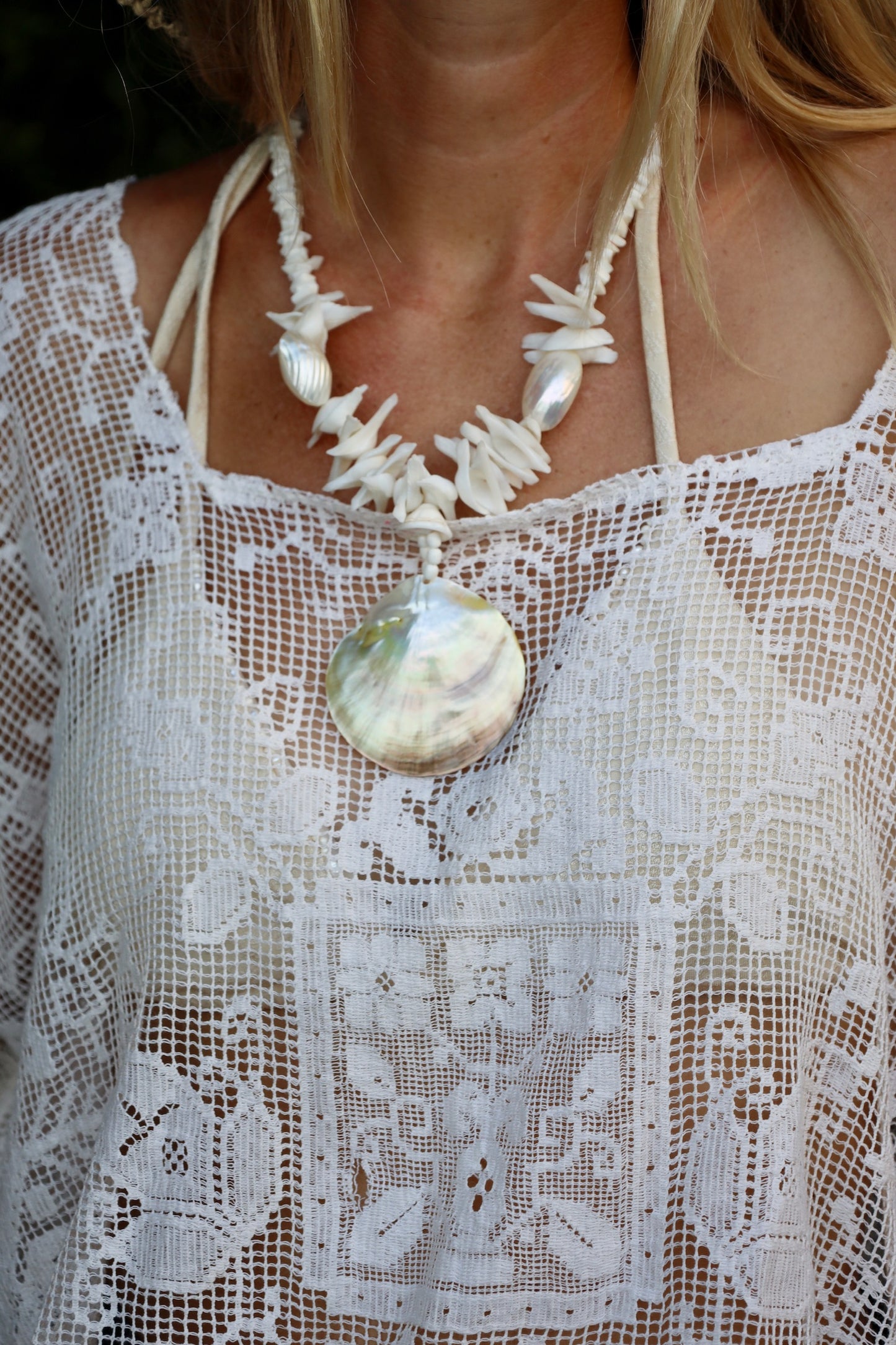 Vintage Lace Boho Top
