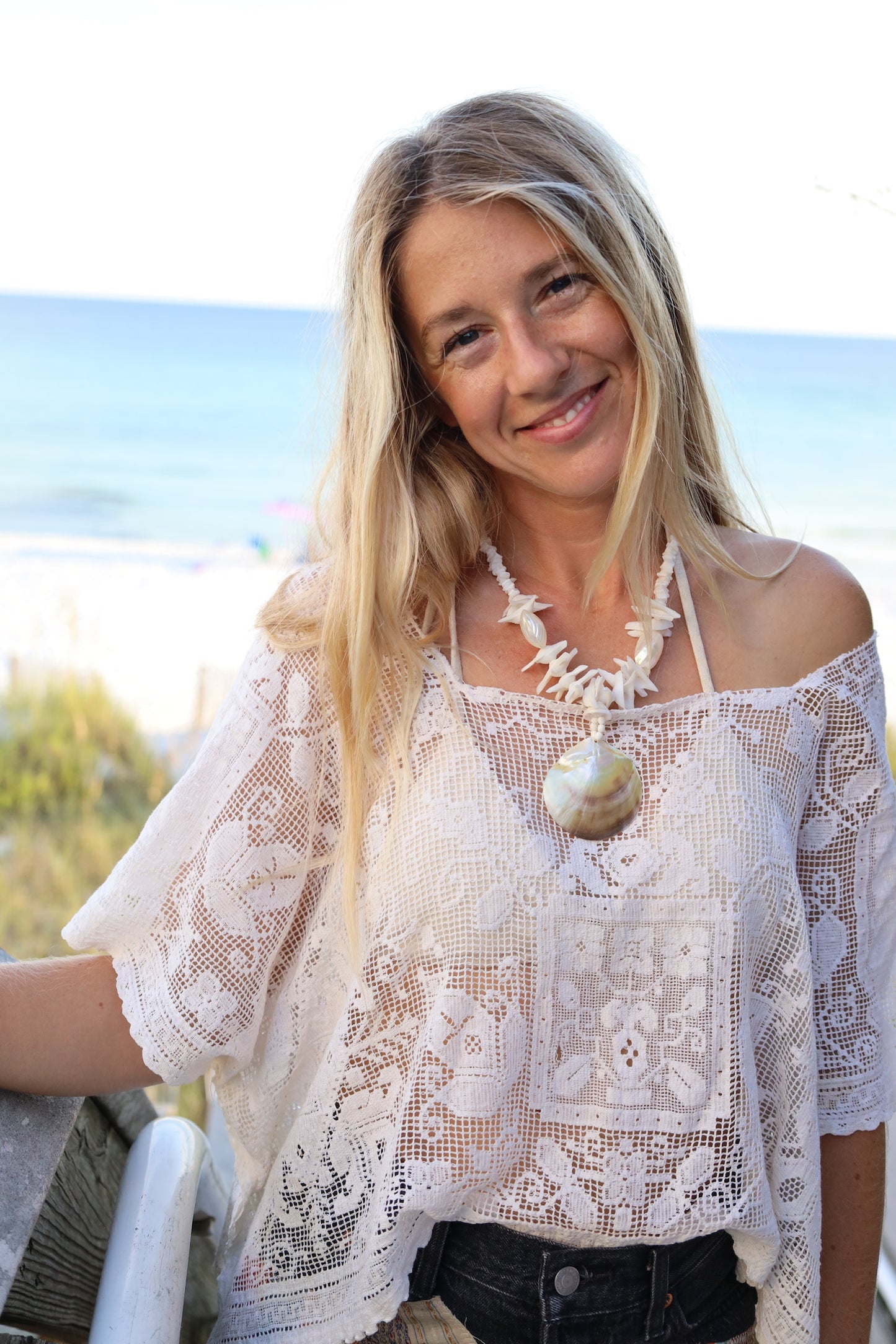 Vintage Lace Boho Top