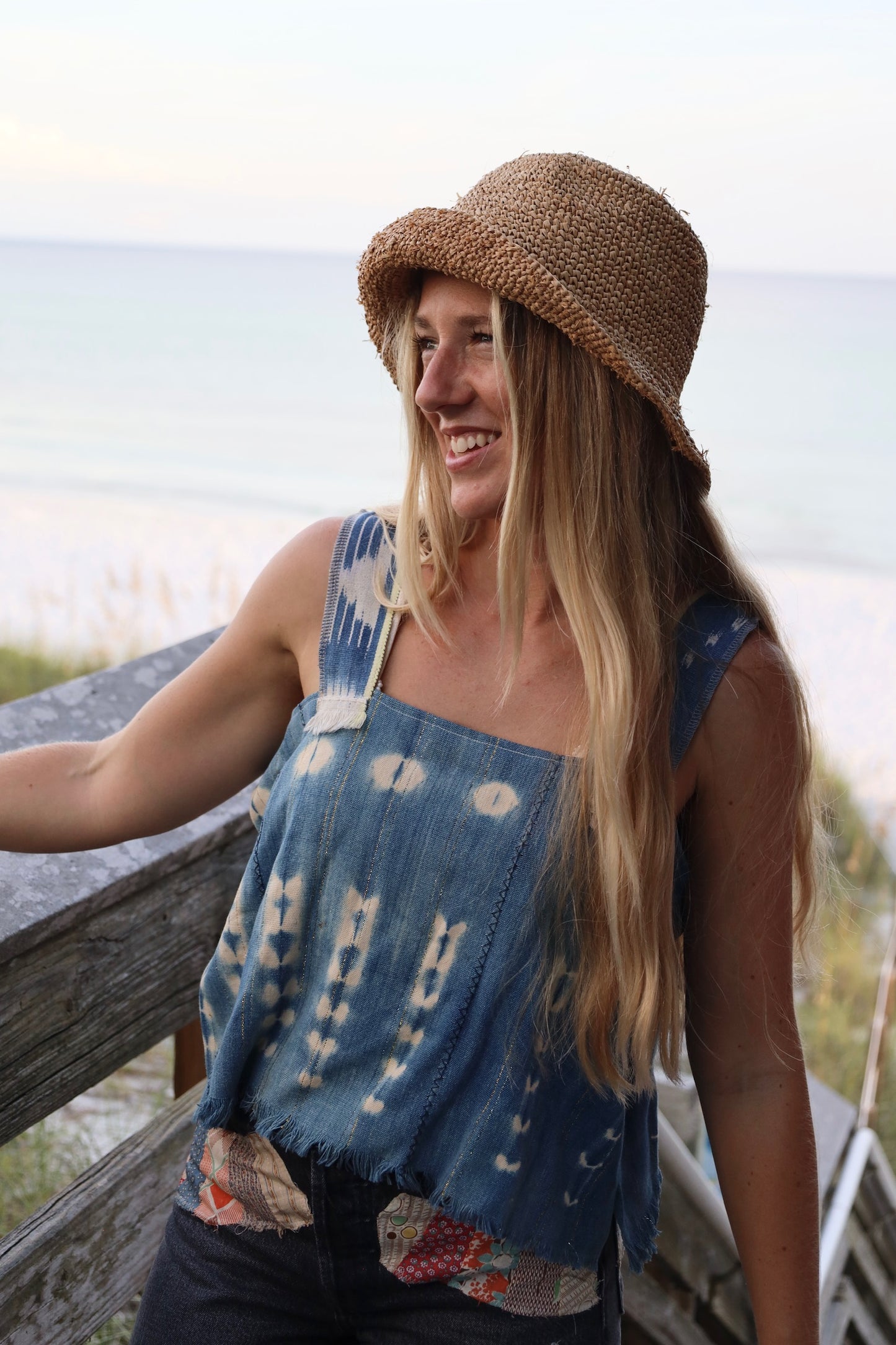 Indigo Tank Top