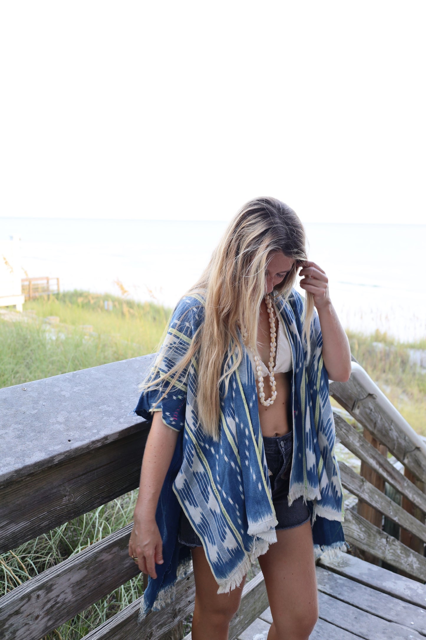 Indigo Kimono