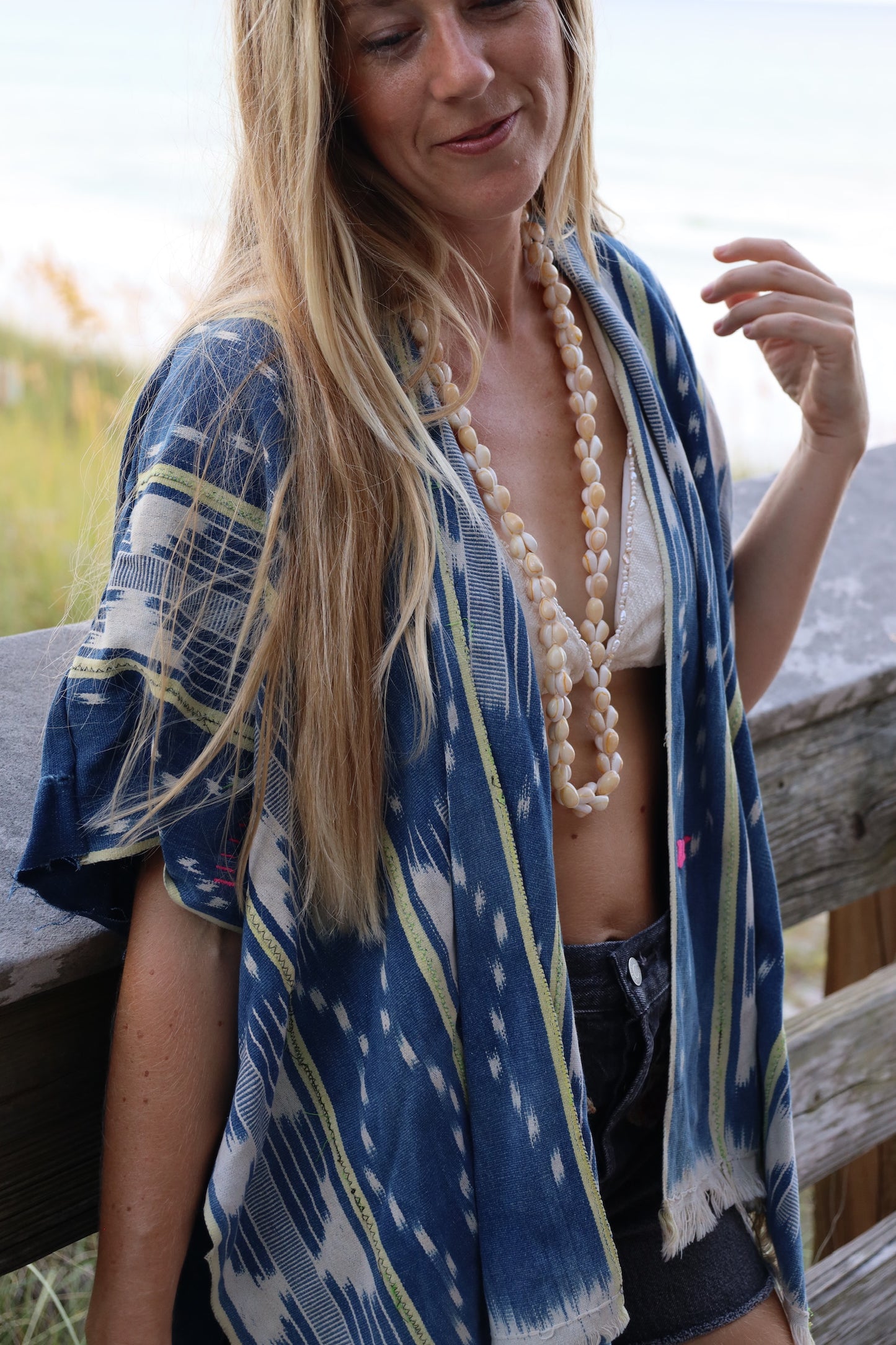 Indigo Kimono