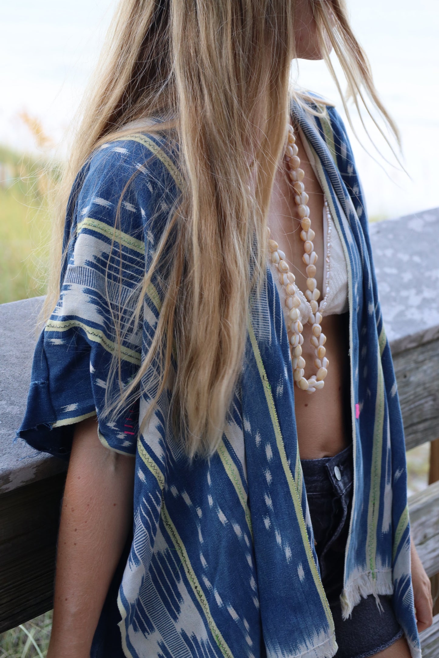 Indigo Kimono