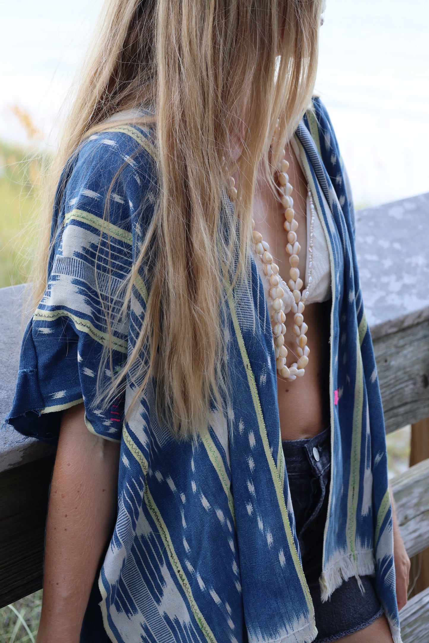 Indigo Kimono