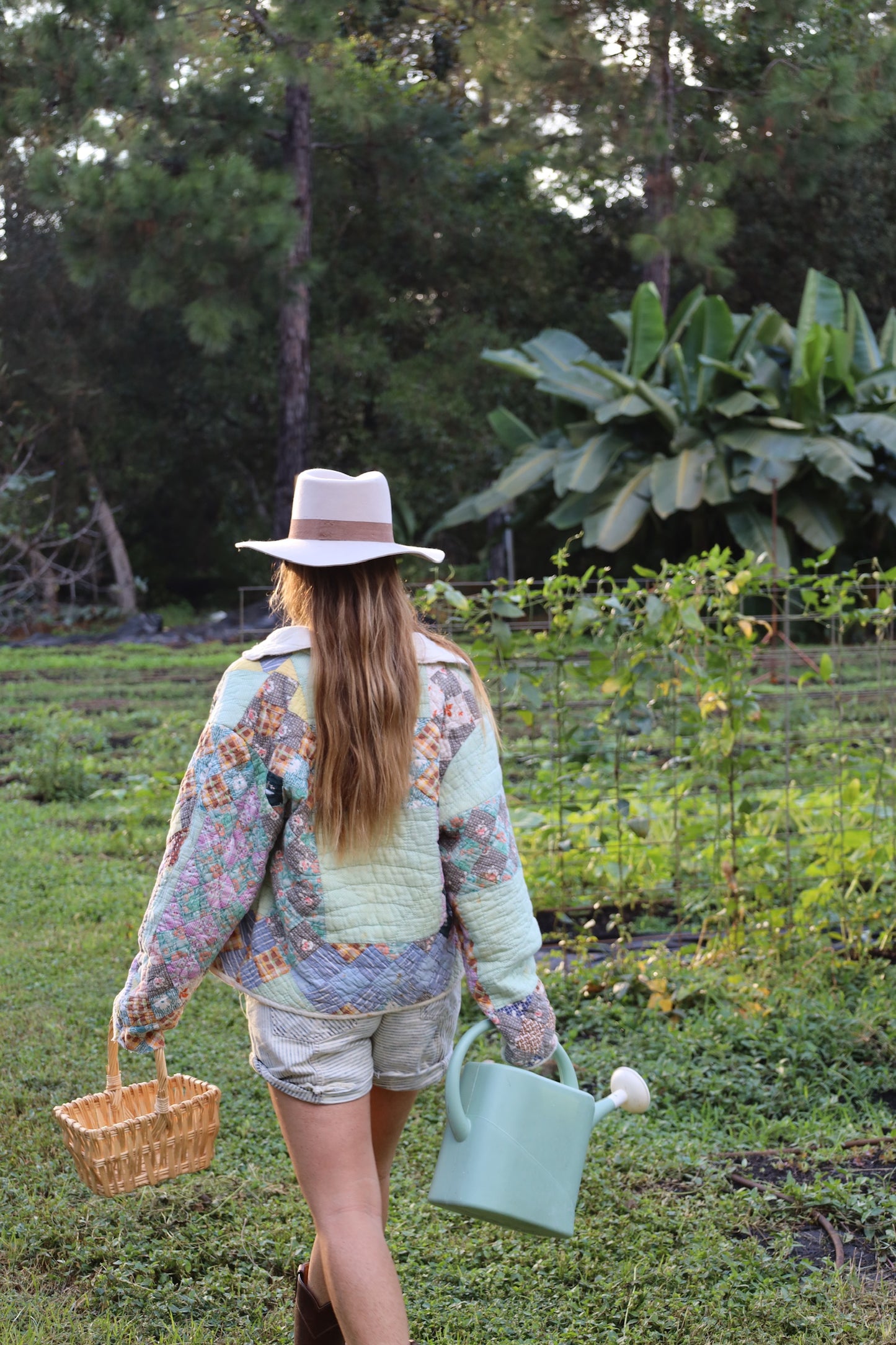 Colorful Quilt Coat