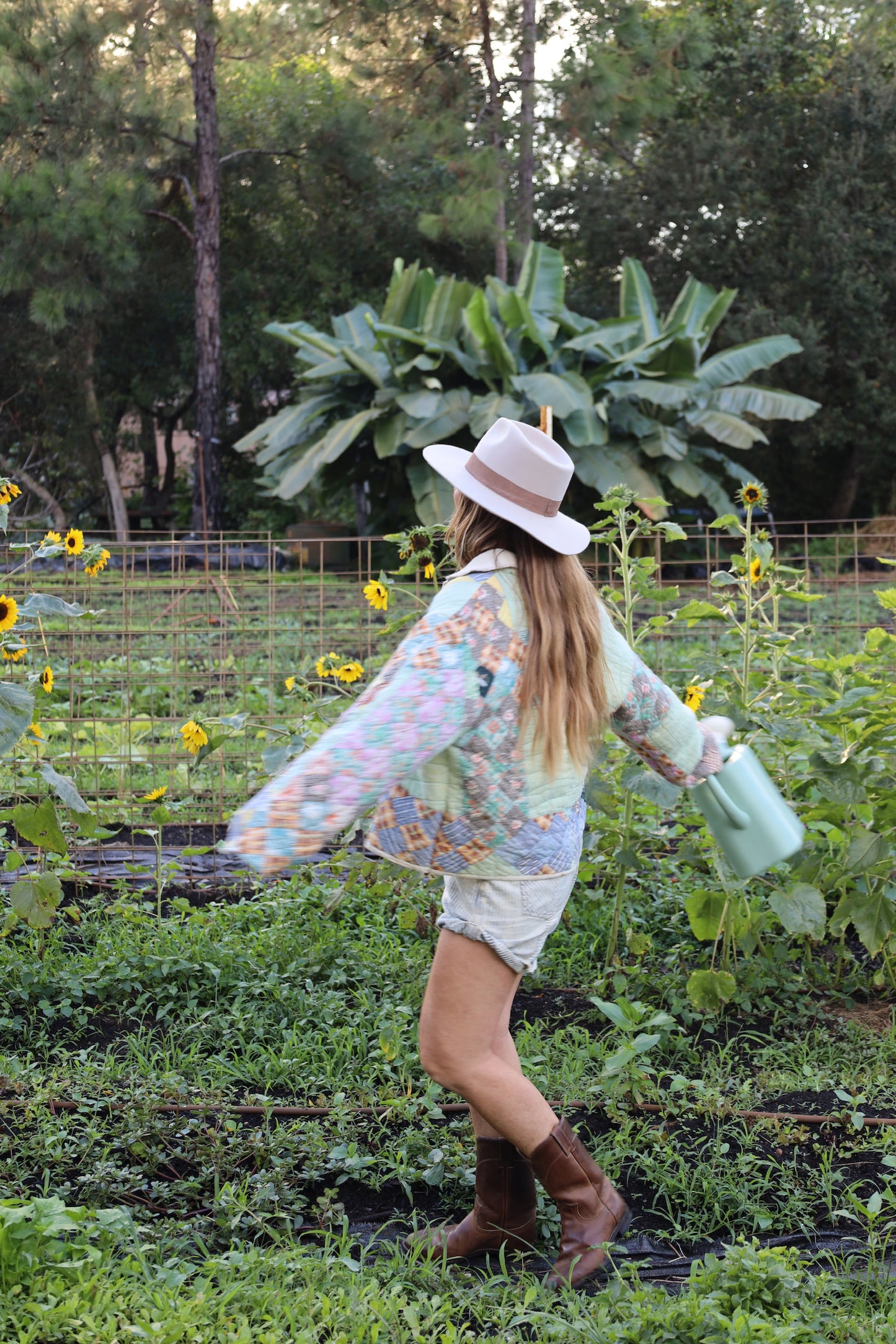 Colorful Quilt Coat