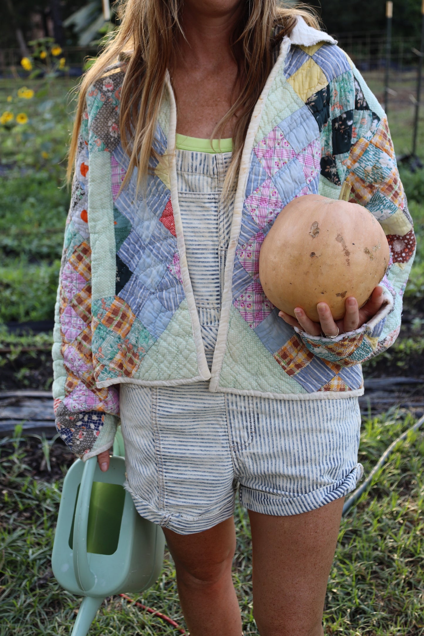 Colorful Quilt Coat
