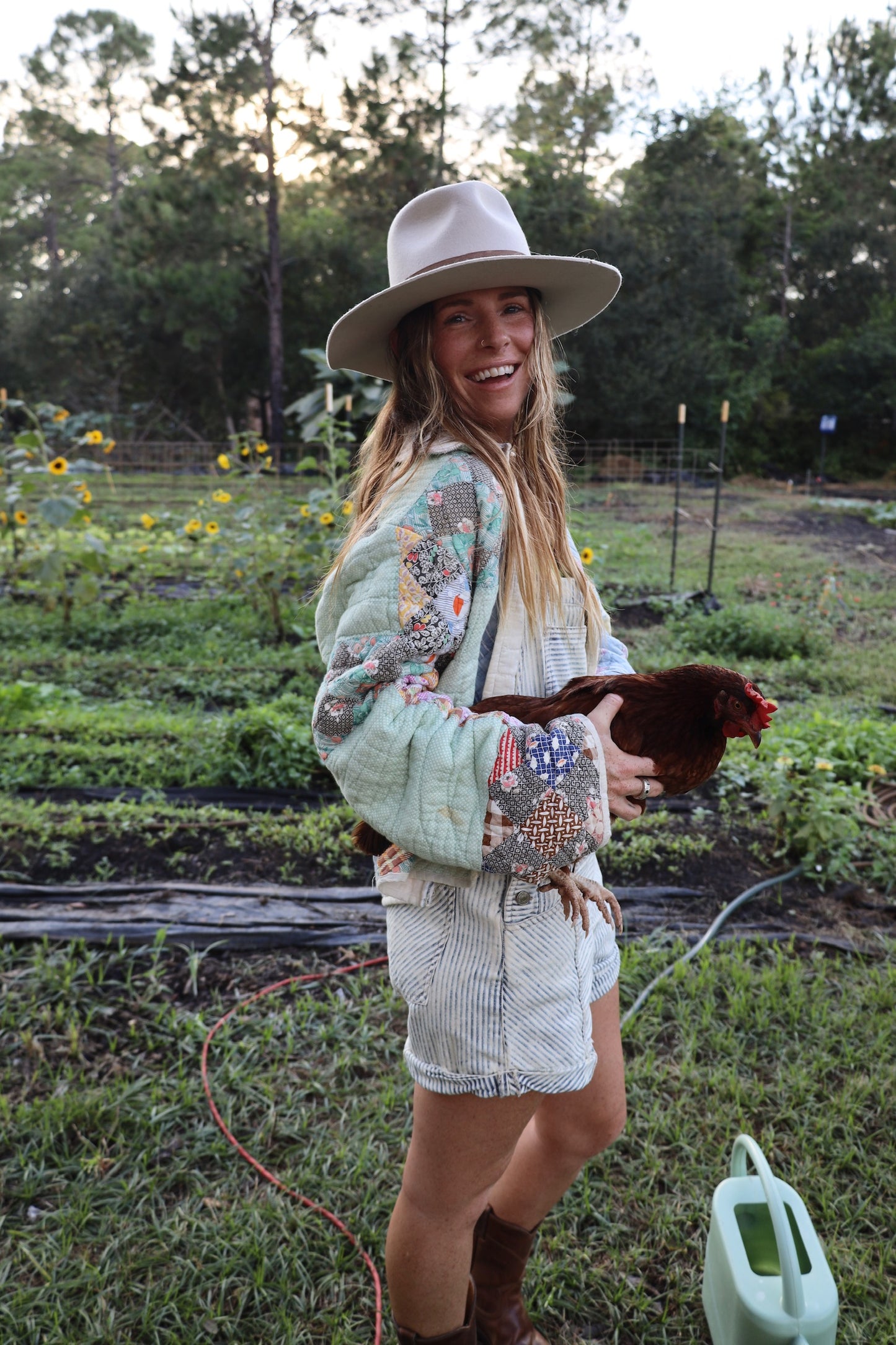 Colorful Quilt Coat