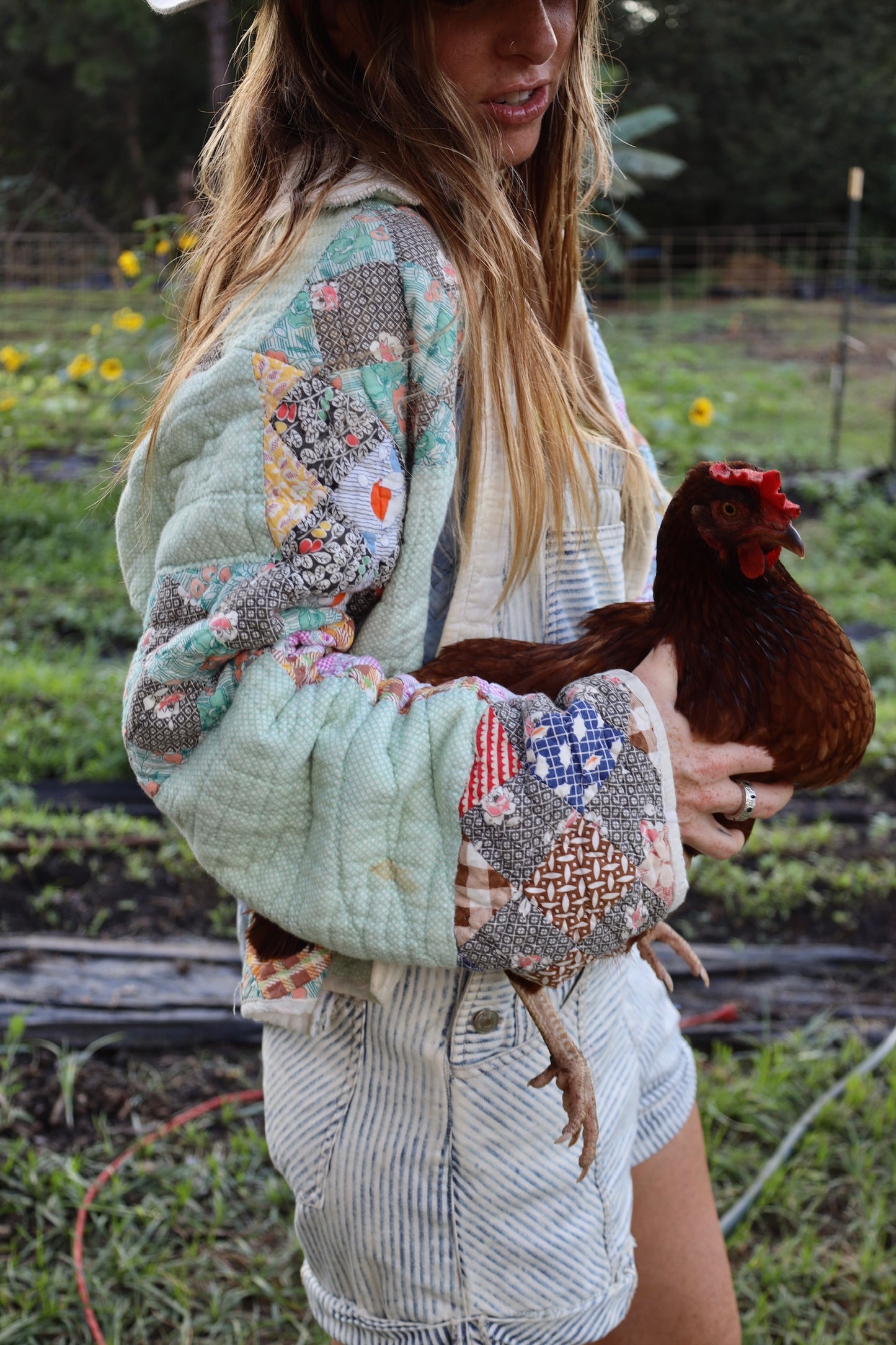 Colorful Quilt Coat