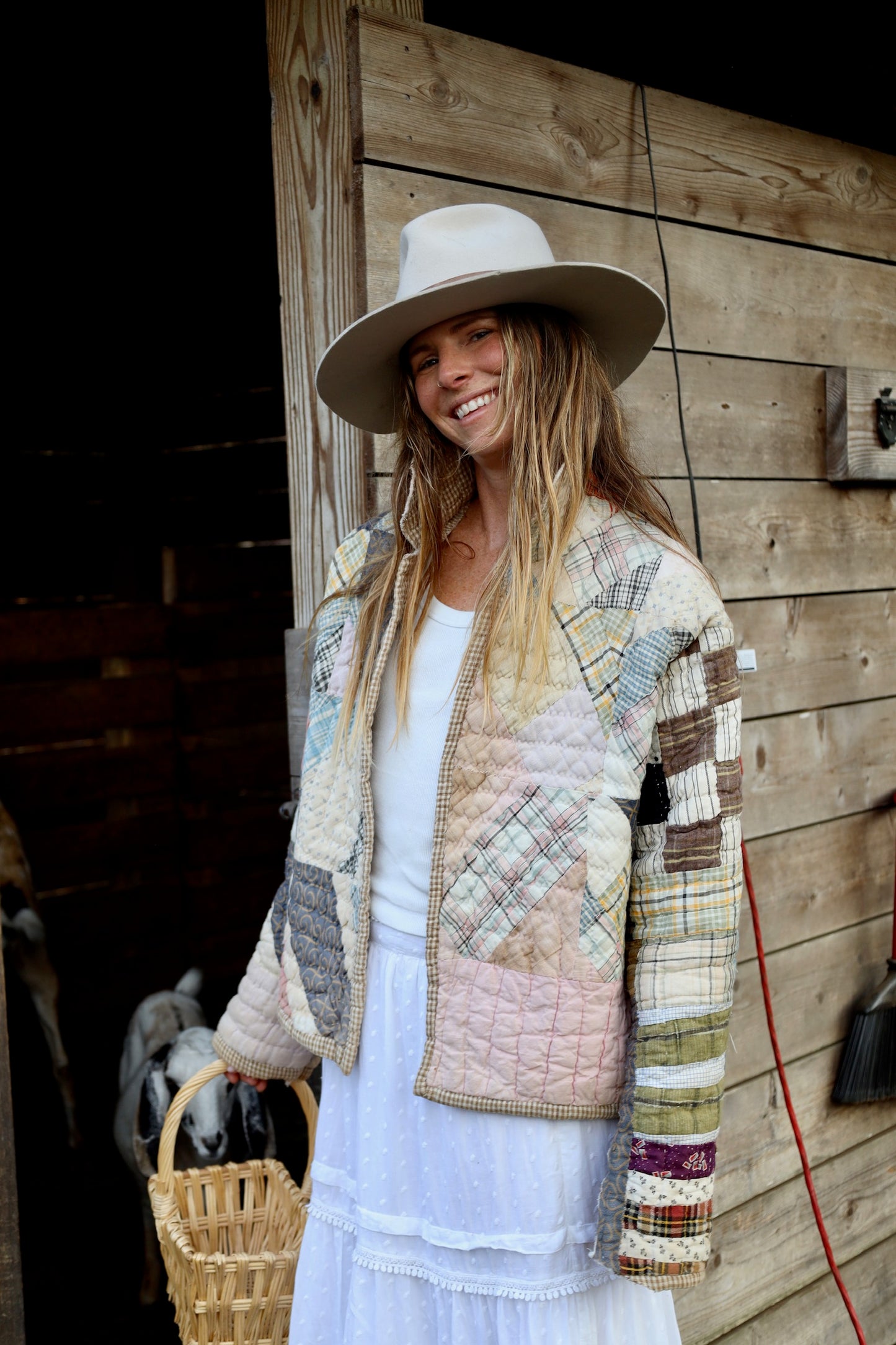 Pastel Quilt Coat