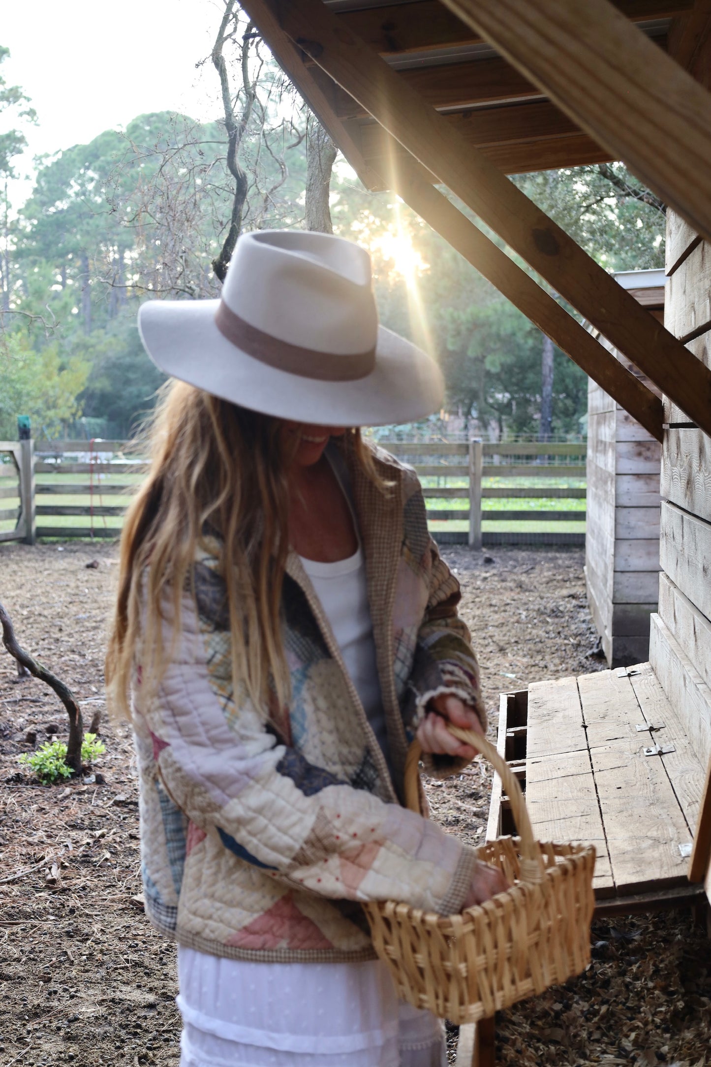 Pastel Quilt Coat