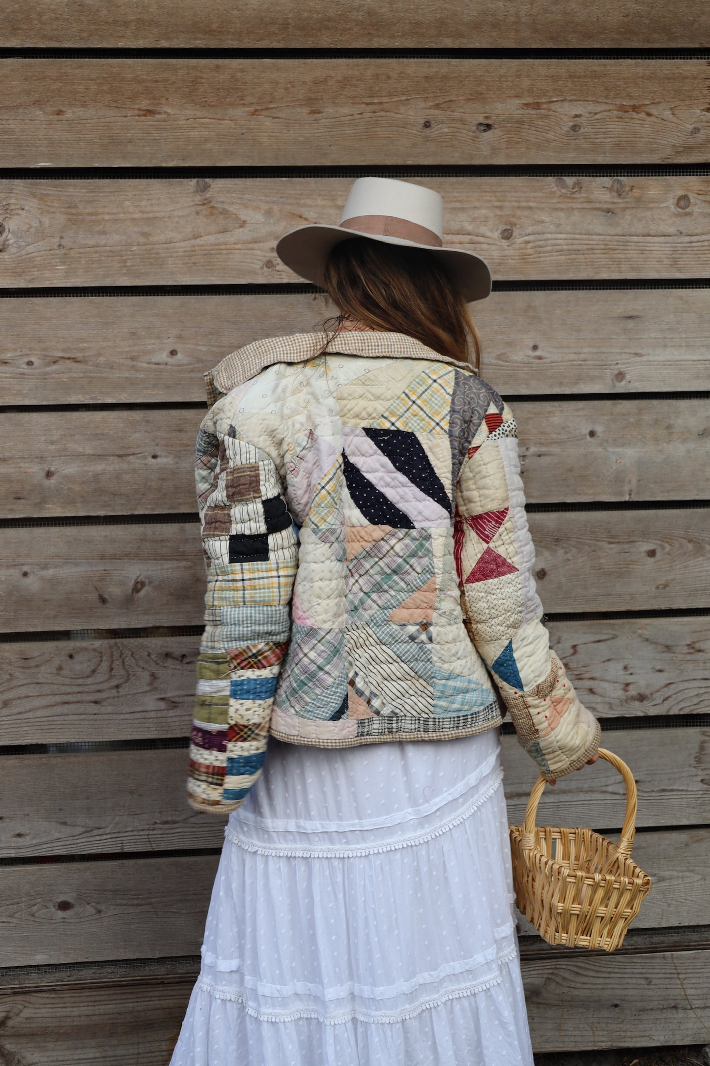Pastel Quilt Coat
