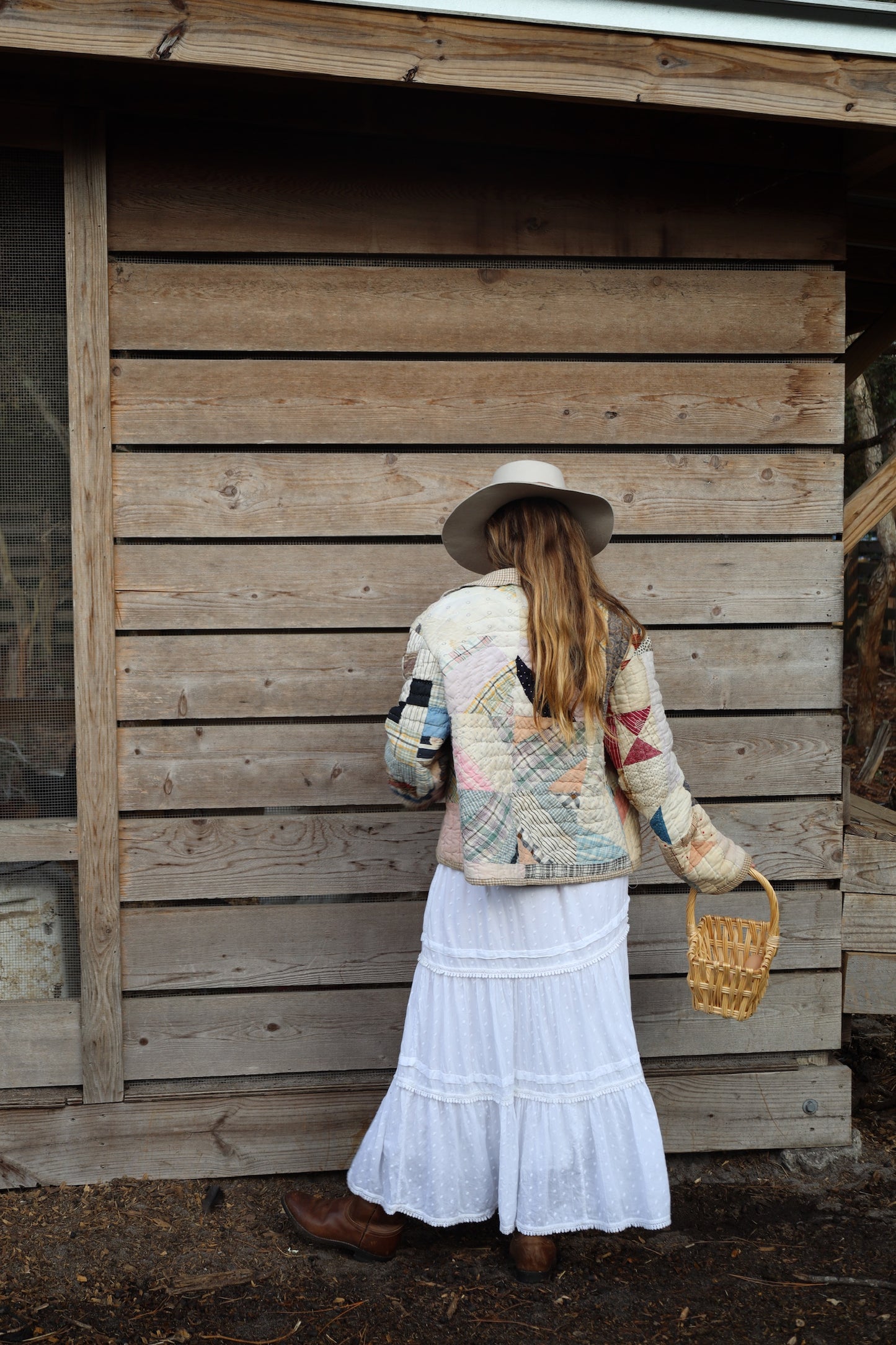 Pastel Quilt Coat