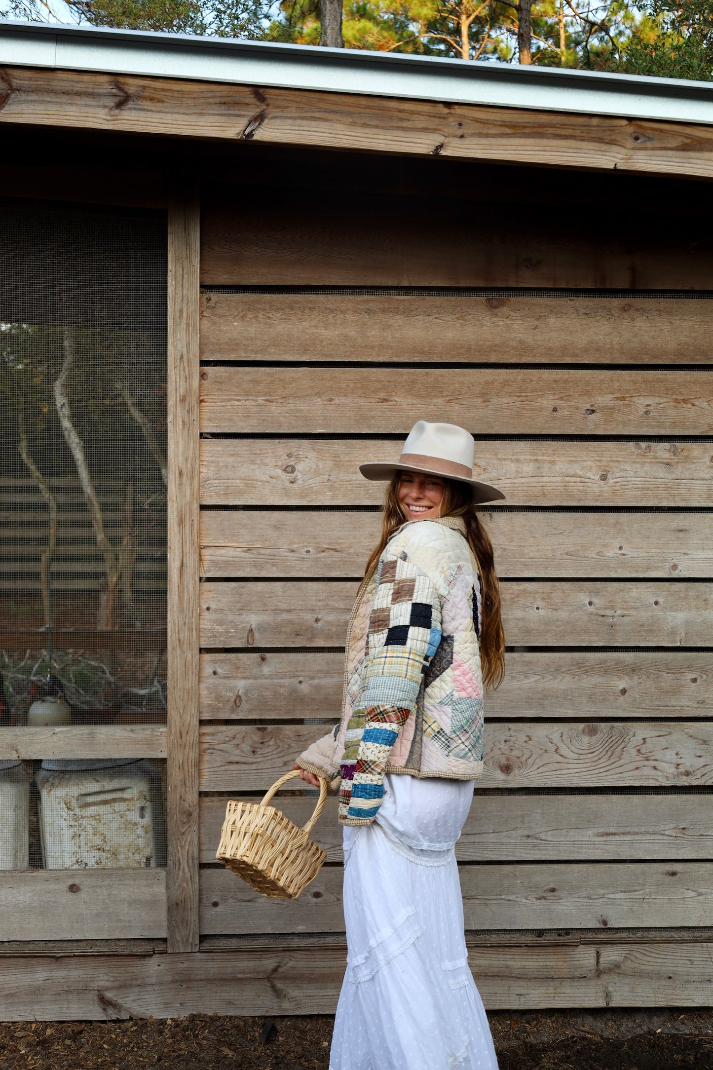 Pastel Quilt Coat