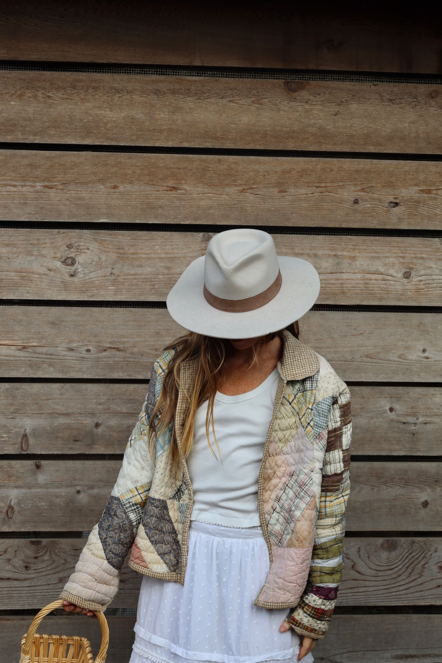 Pastel Quilt Coat