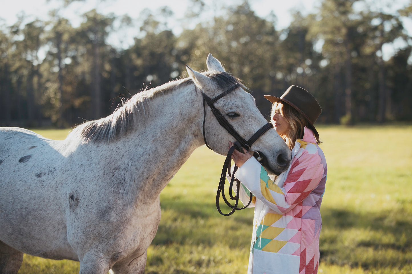 Lone Star Long Quilt Coat