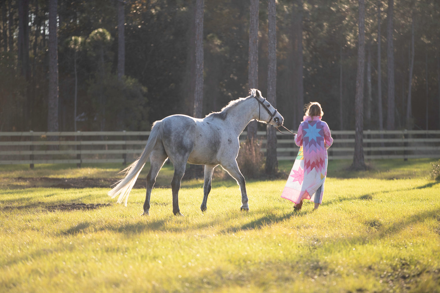 Lone Star Long Quilt Coat