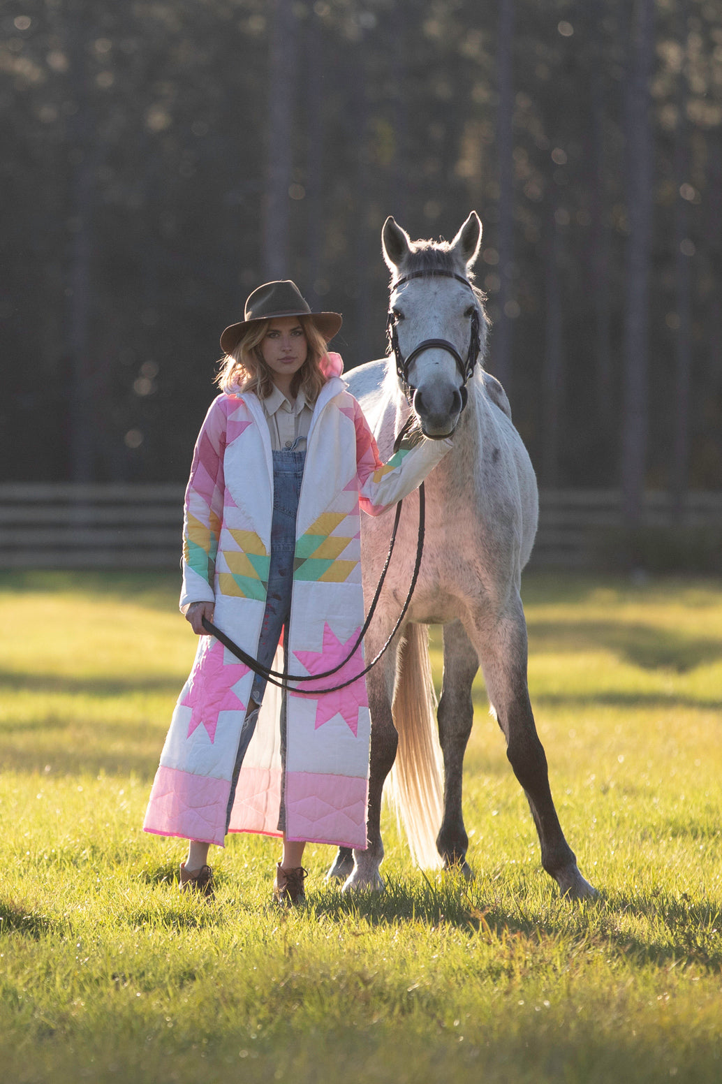 Lone Star Long Quilt Coat