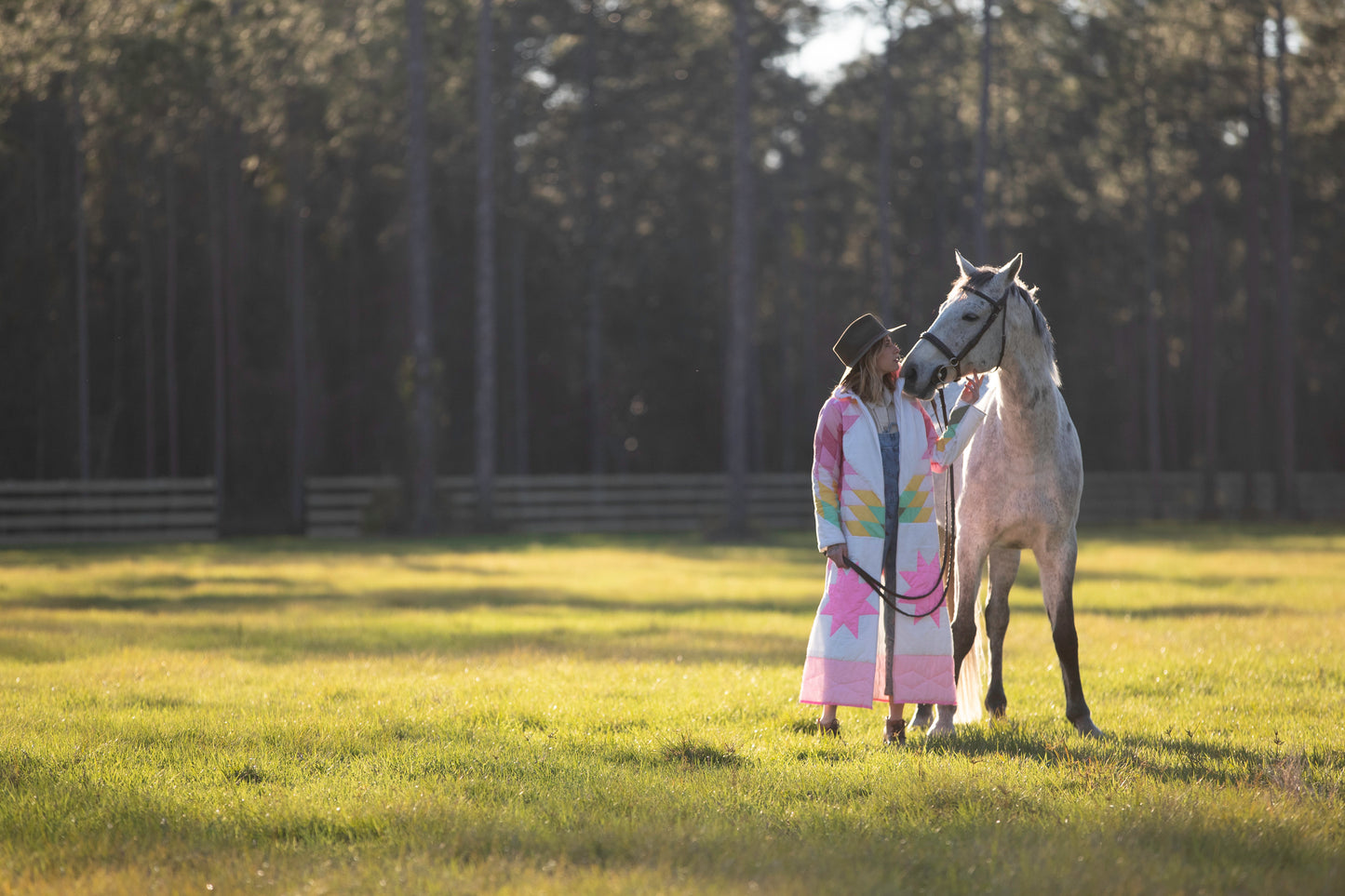 Lone Star Long Quilt Coat