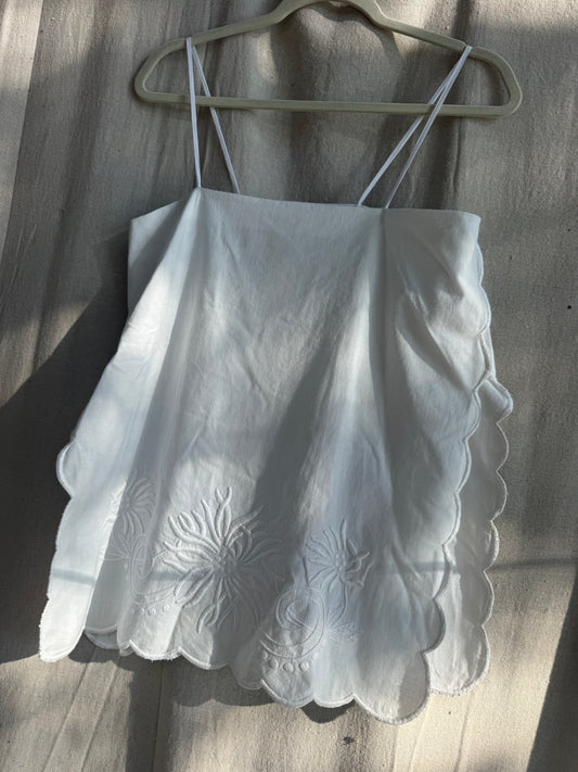 Vintage White Tank