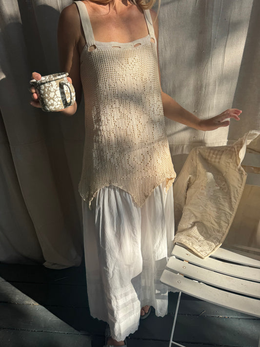 Crochet Tank Top