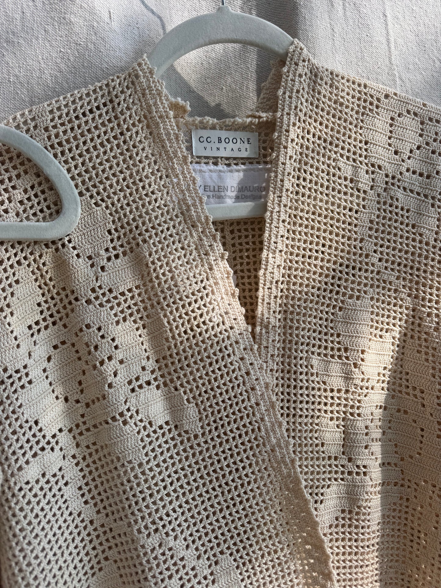 Crochet Kimono
