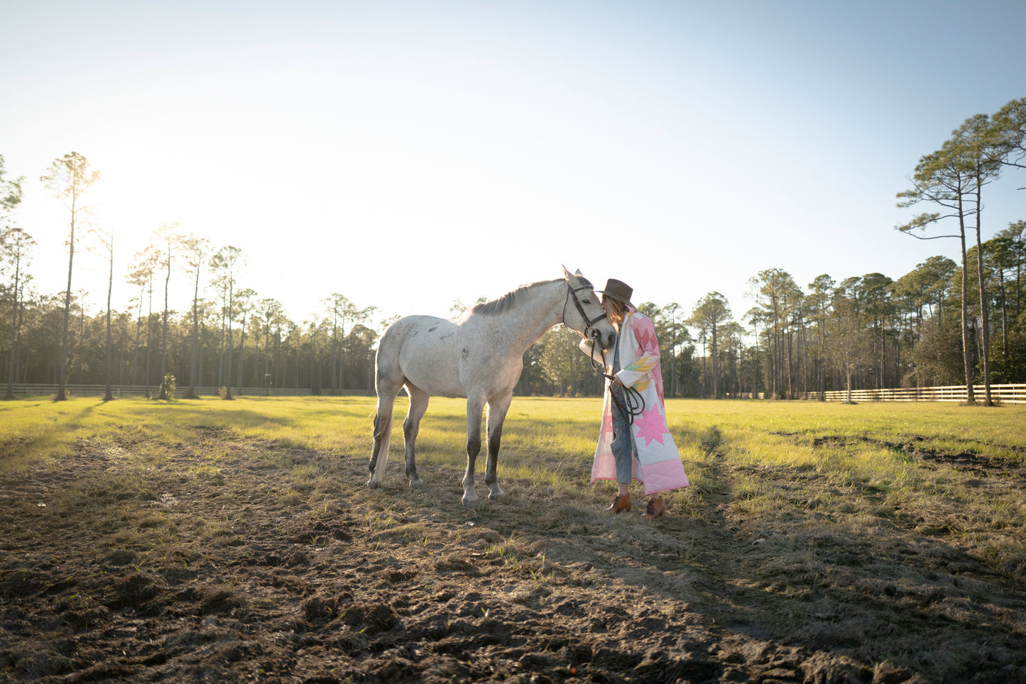 Lone Star Long Quilt Coat