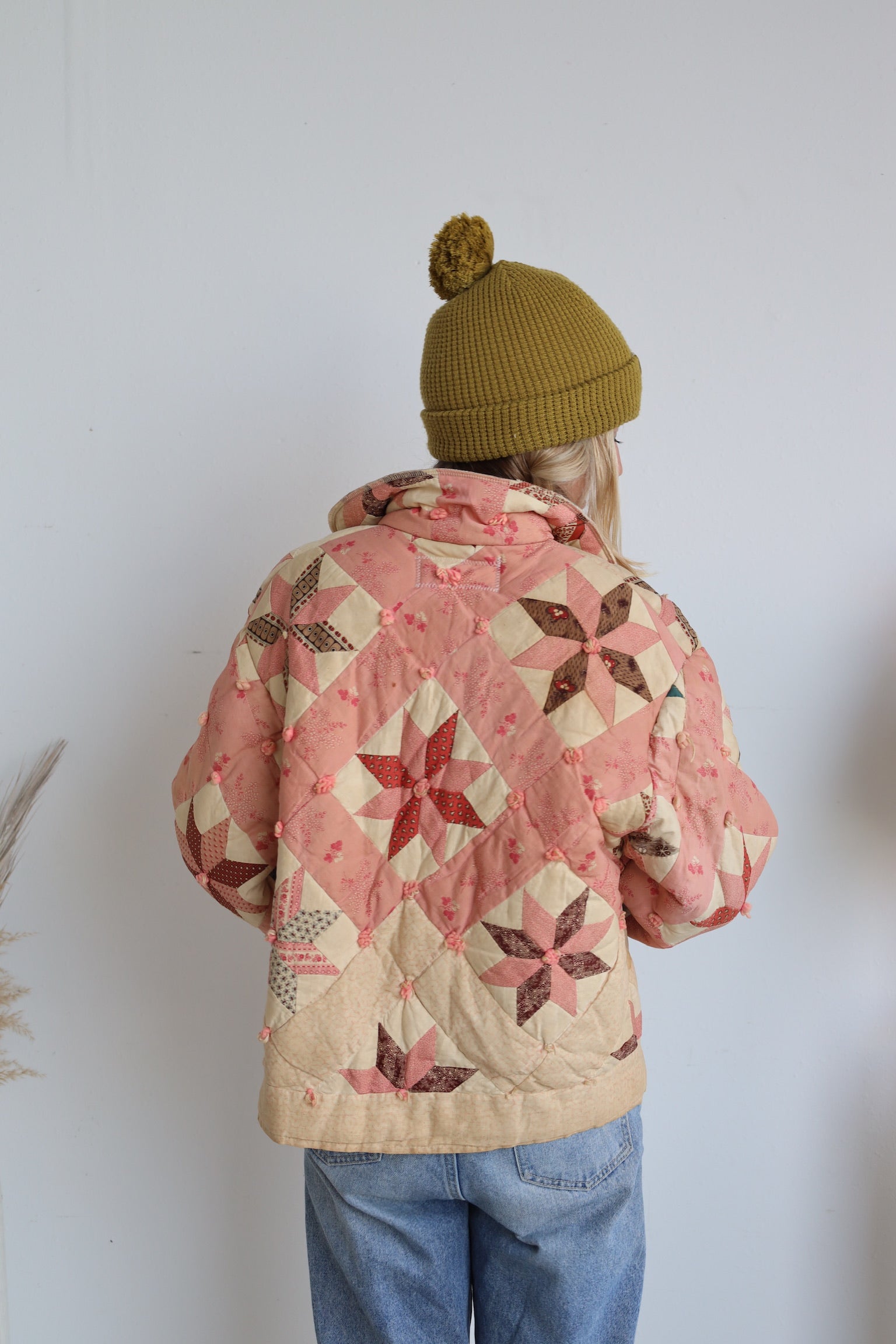 Pink Star Puffer Quilt Coat – Mary Ellen DiMauro Pink Star Puffer Quilt Coat – Mary Ellen DiMauro