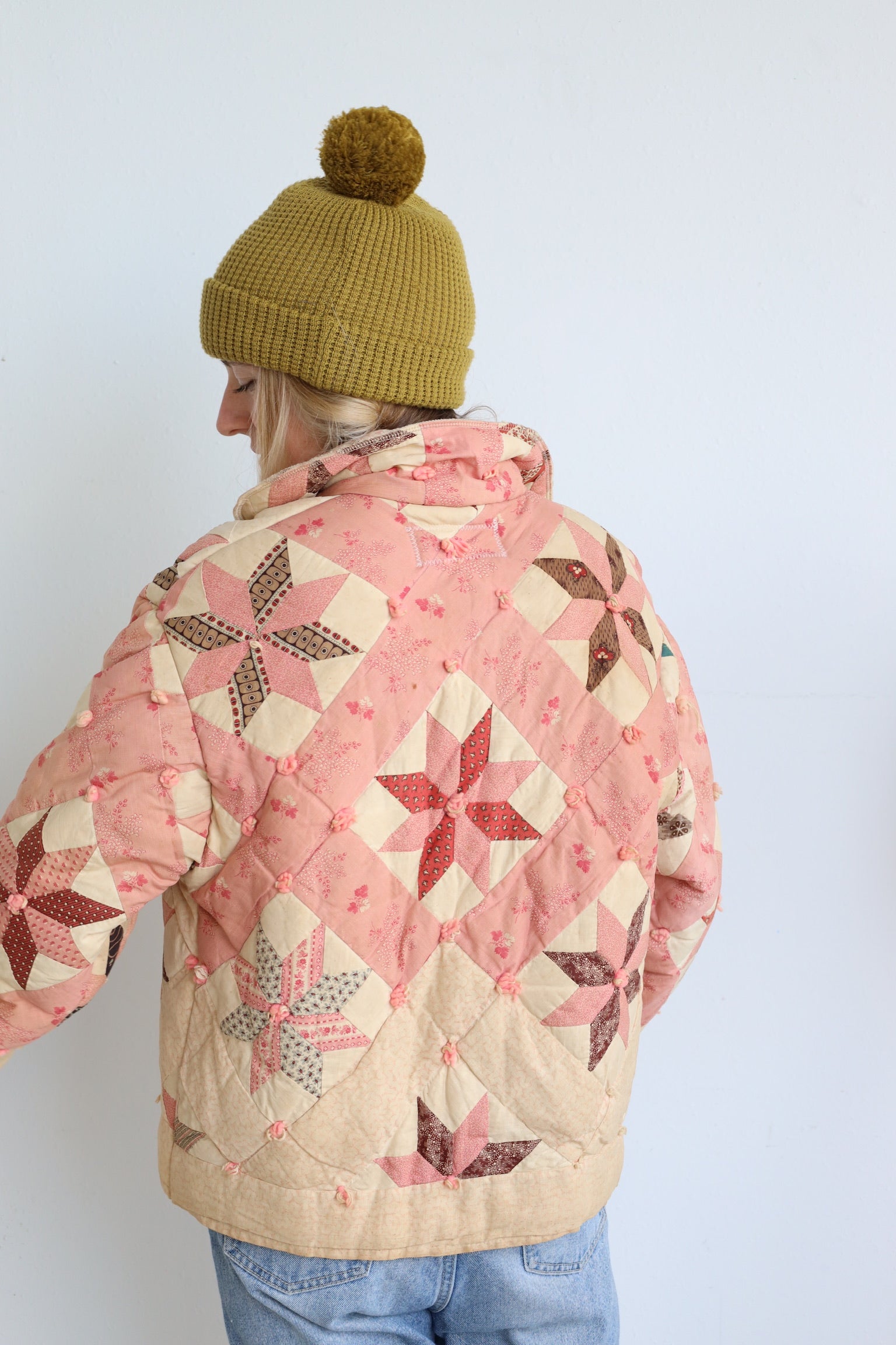Pink Star Puffer Quilt Coat – Mary Ellen DiMauro