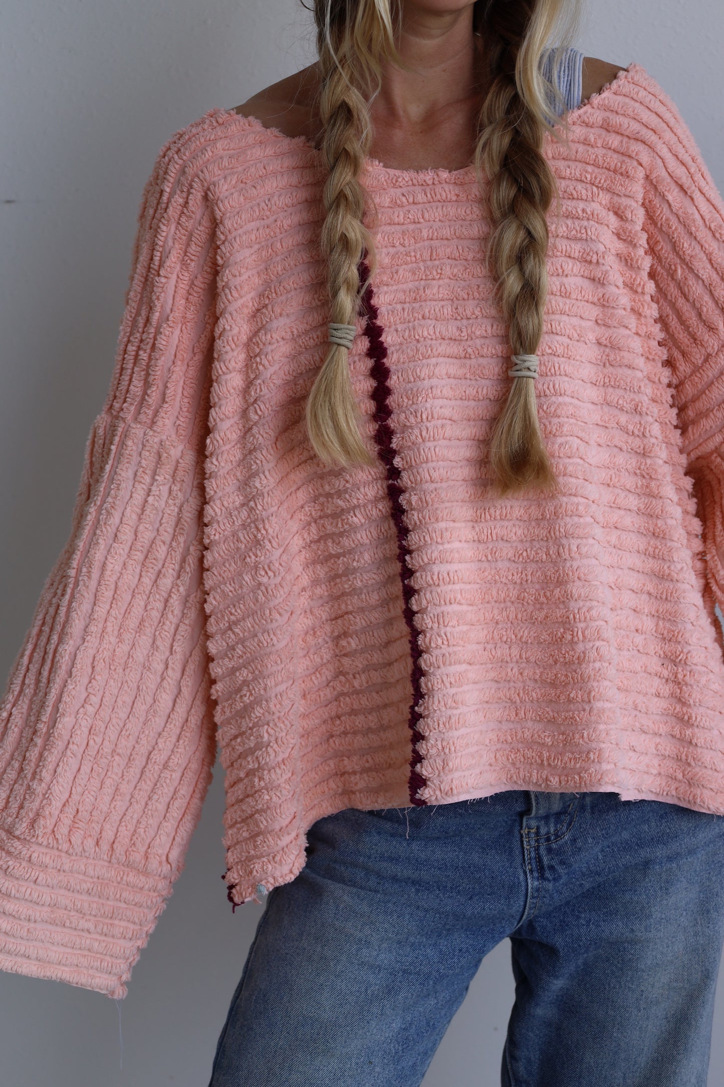 Pink Chenille Top