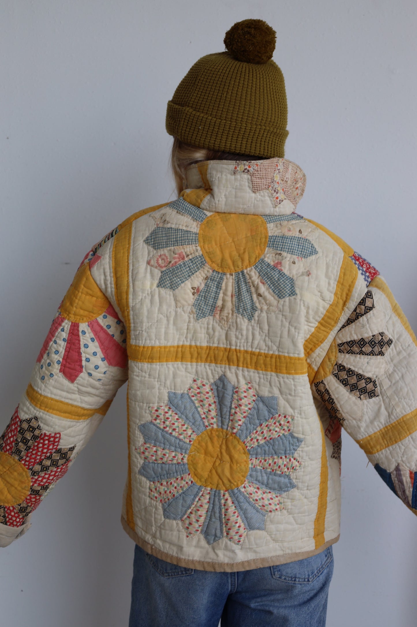 Sunflower Quilt Coat
