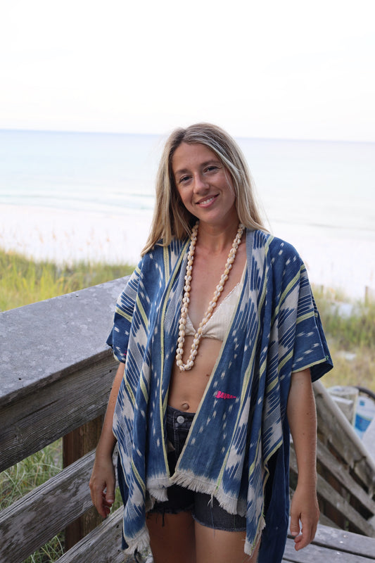 Indigo Kimono