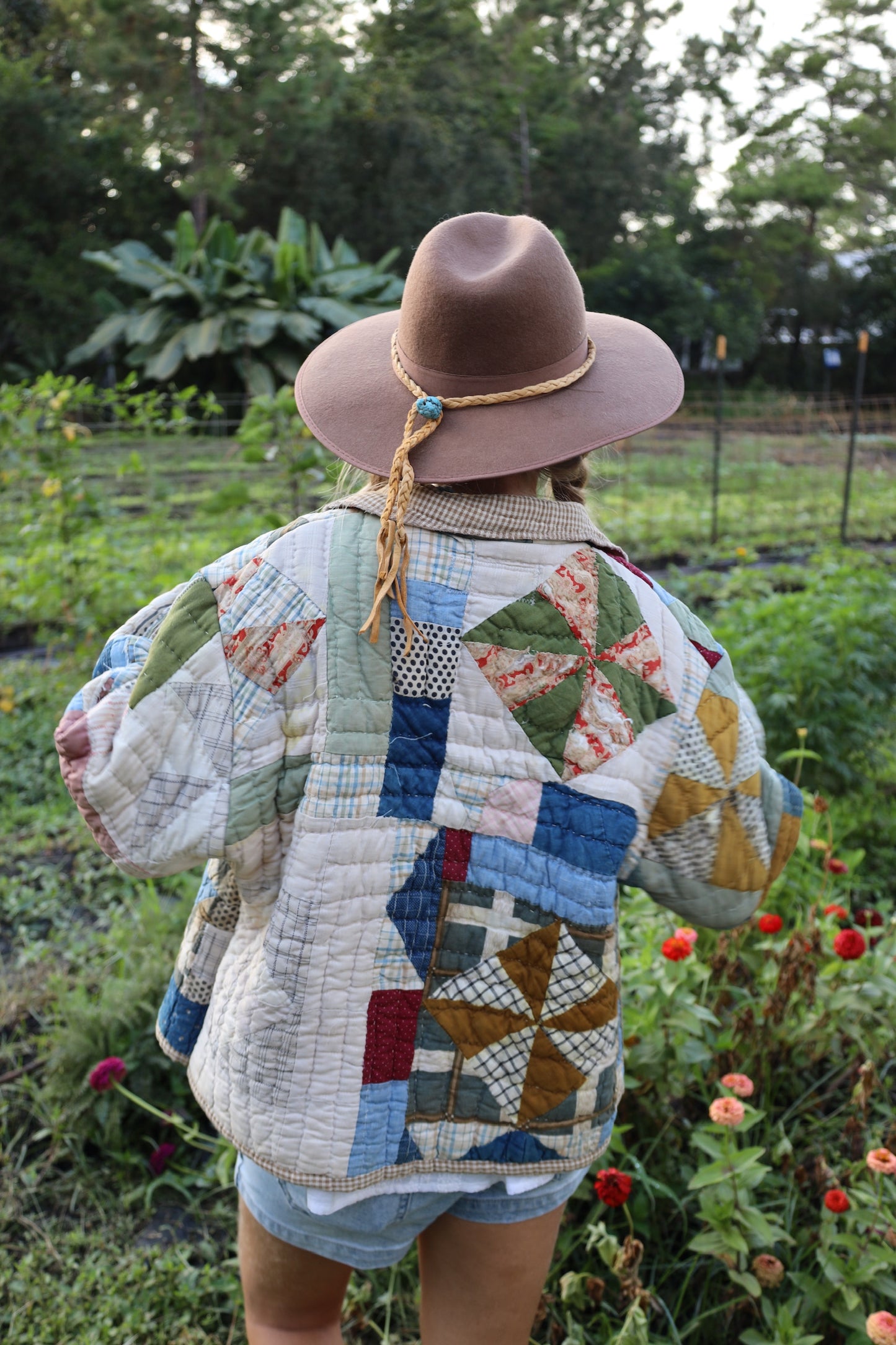 Blues Quilt Coat