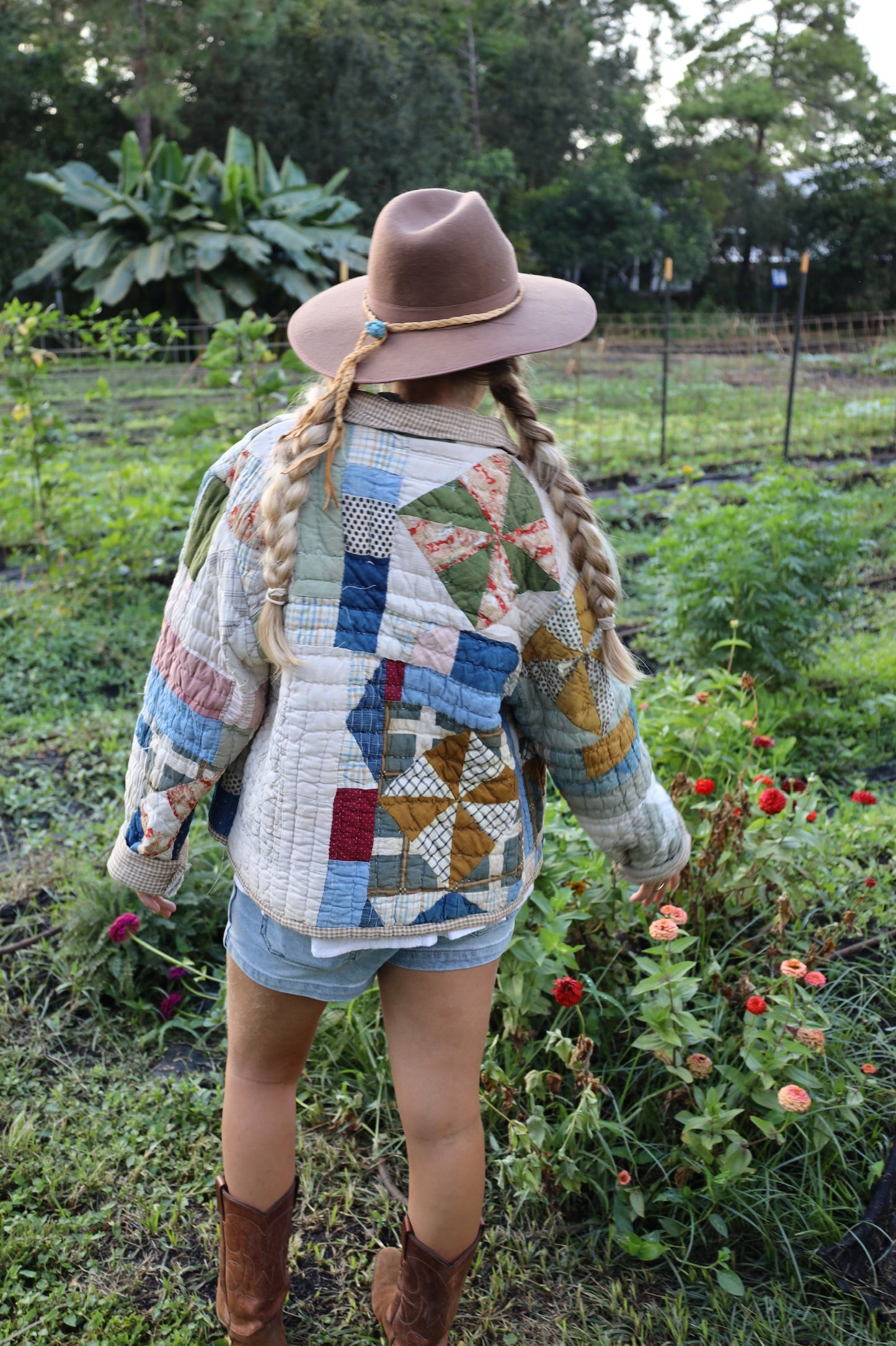 Blues Quilt Coat