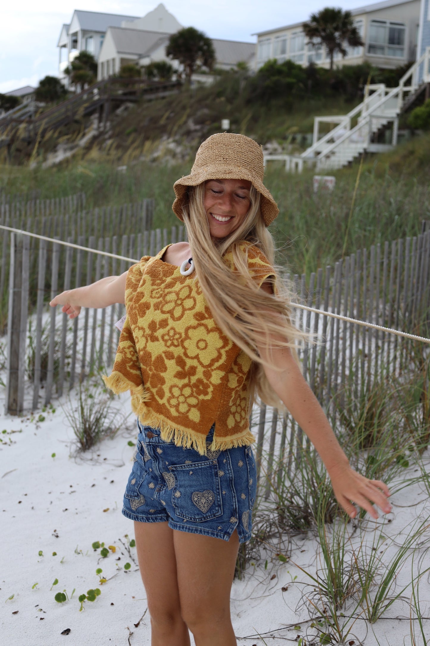 Retro Towel Top