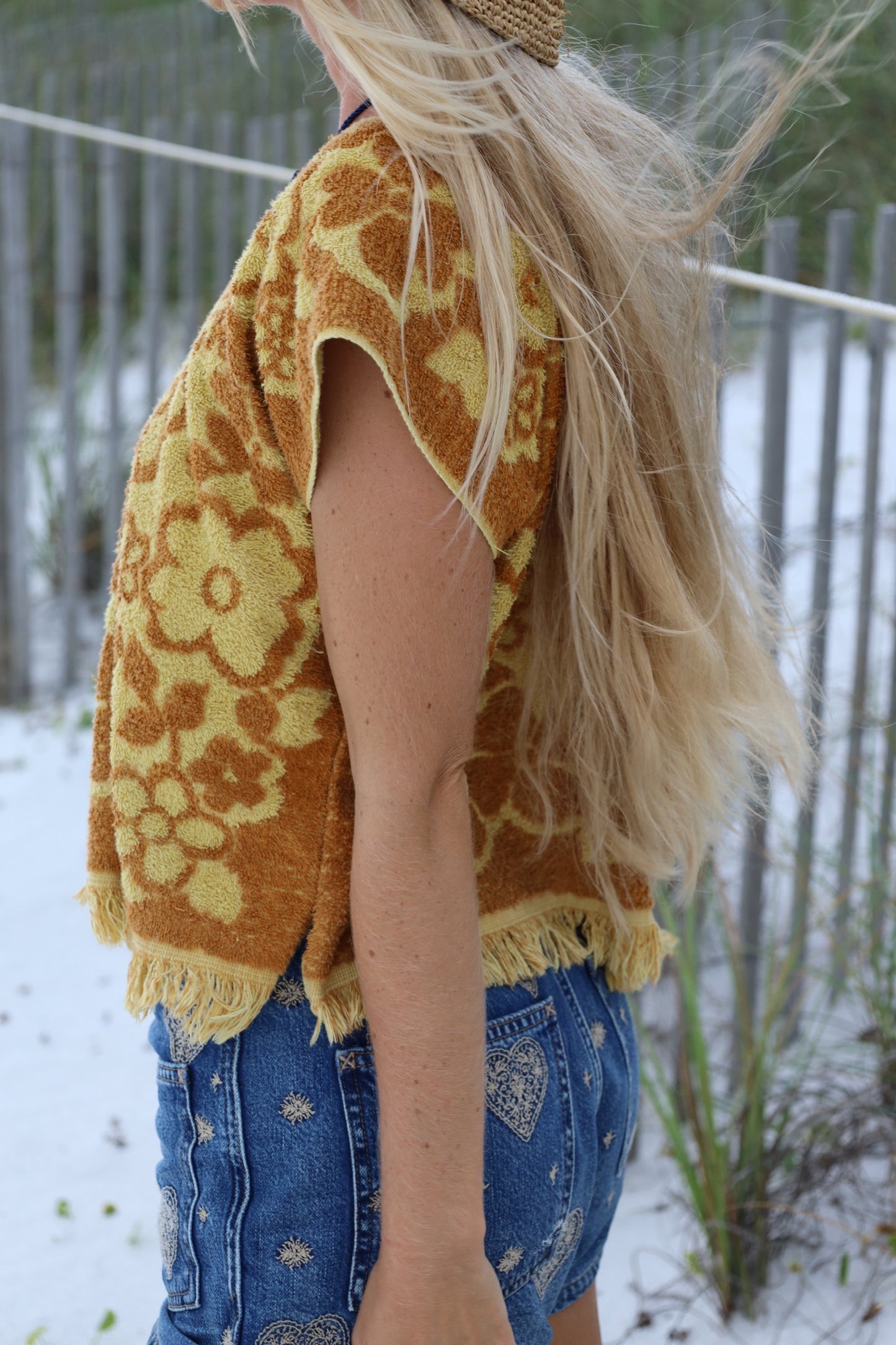 Retro Towel Top