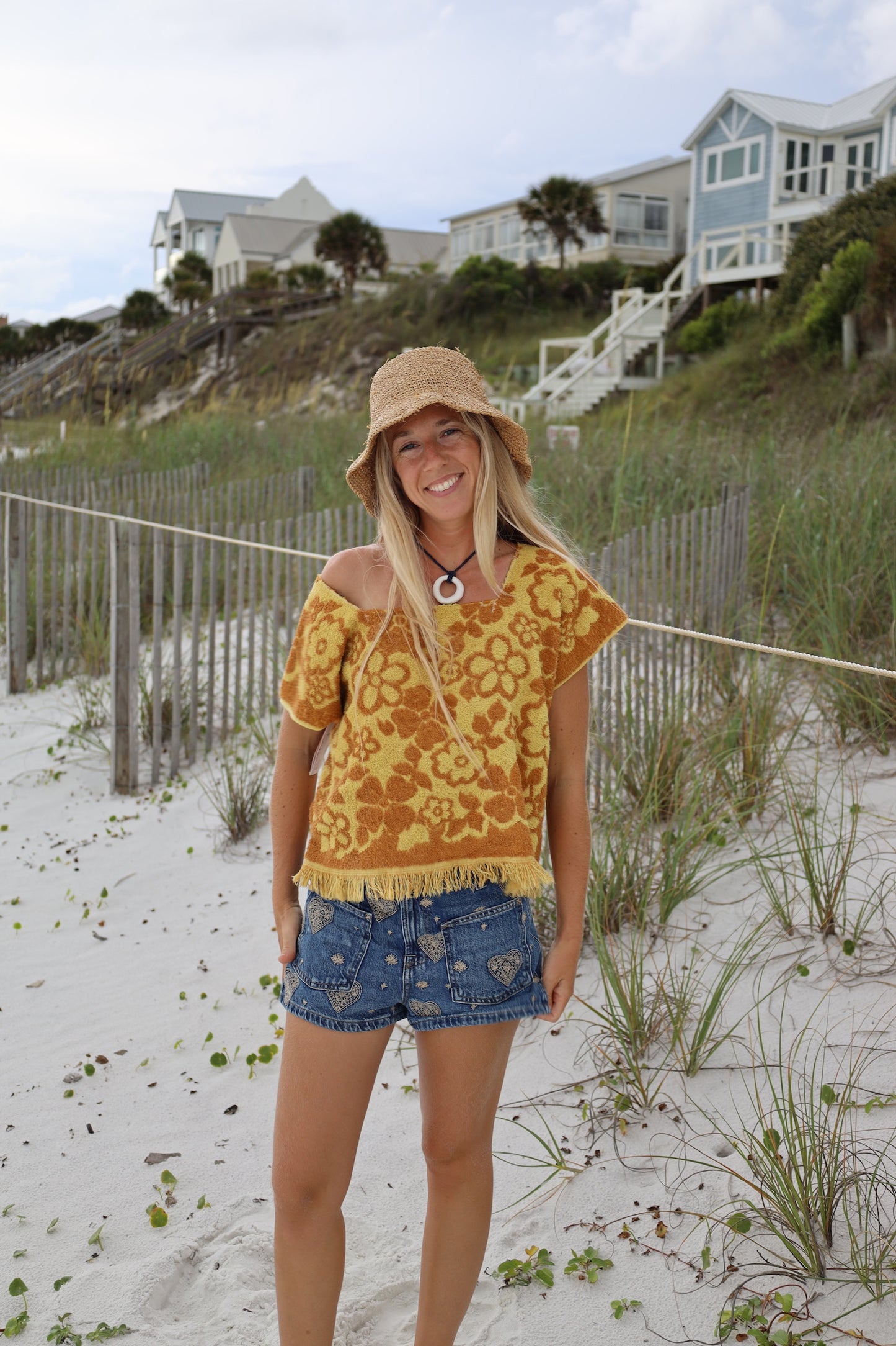 Retro Towel Top