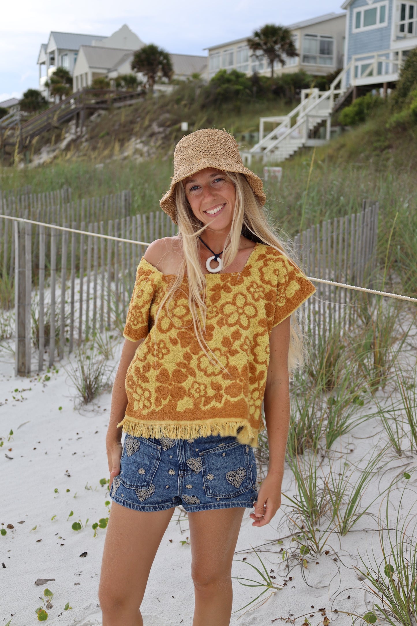 Retro Towel Top