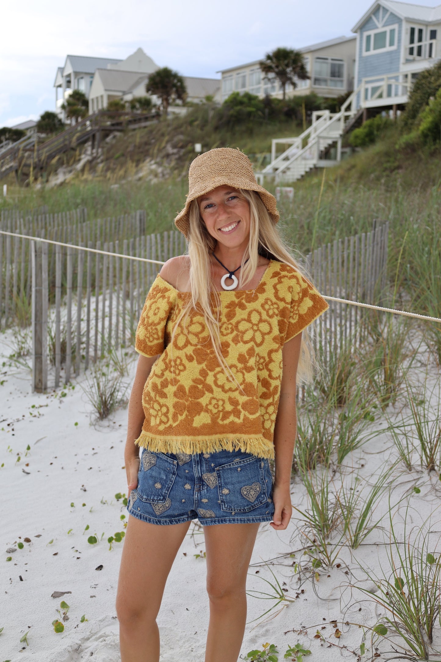Retro Towel Top