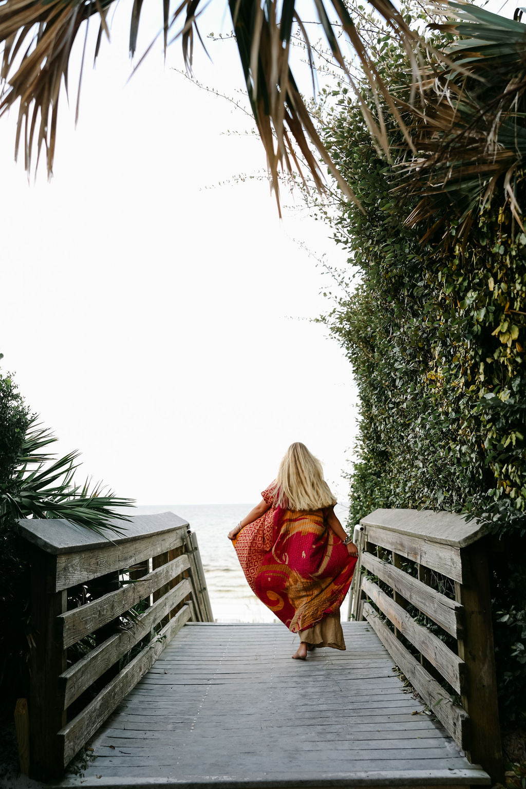 Kantha Long Kimono