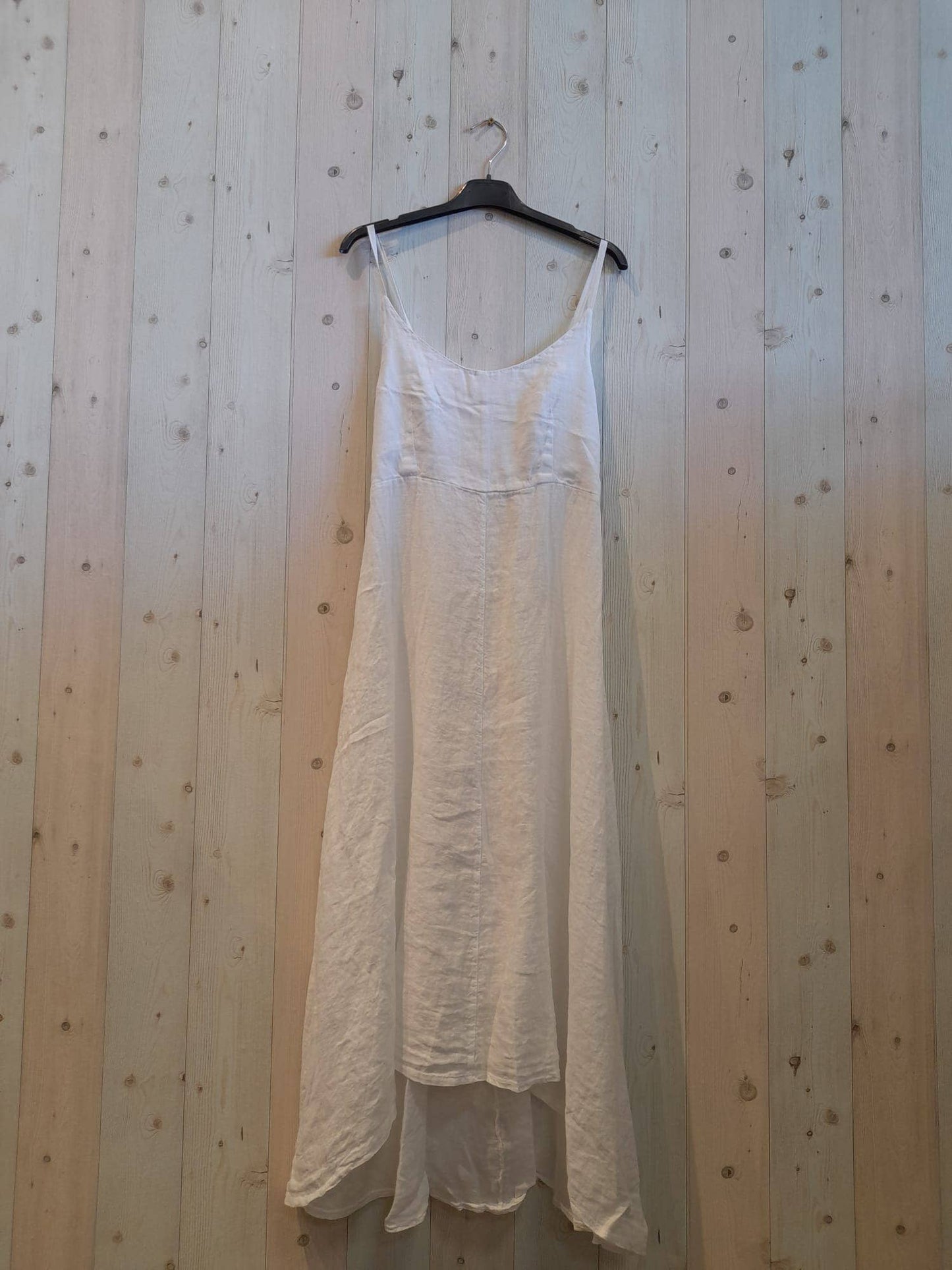 Linen Thin Strap Dress