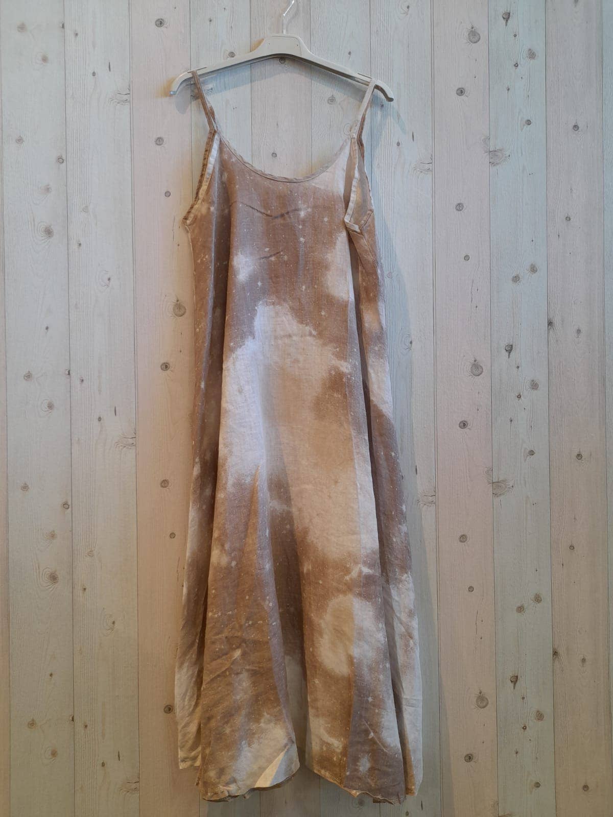 Linen Strappy Dress