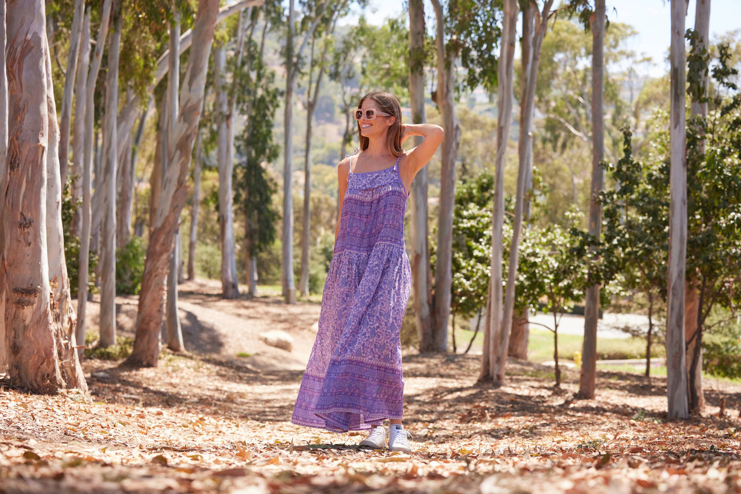 Betsy Maxi Tank Dress