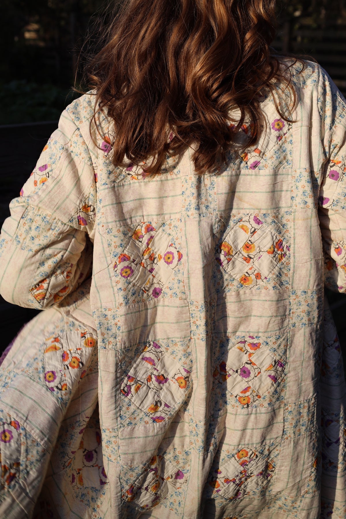 Long Duster Quilt Coat