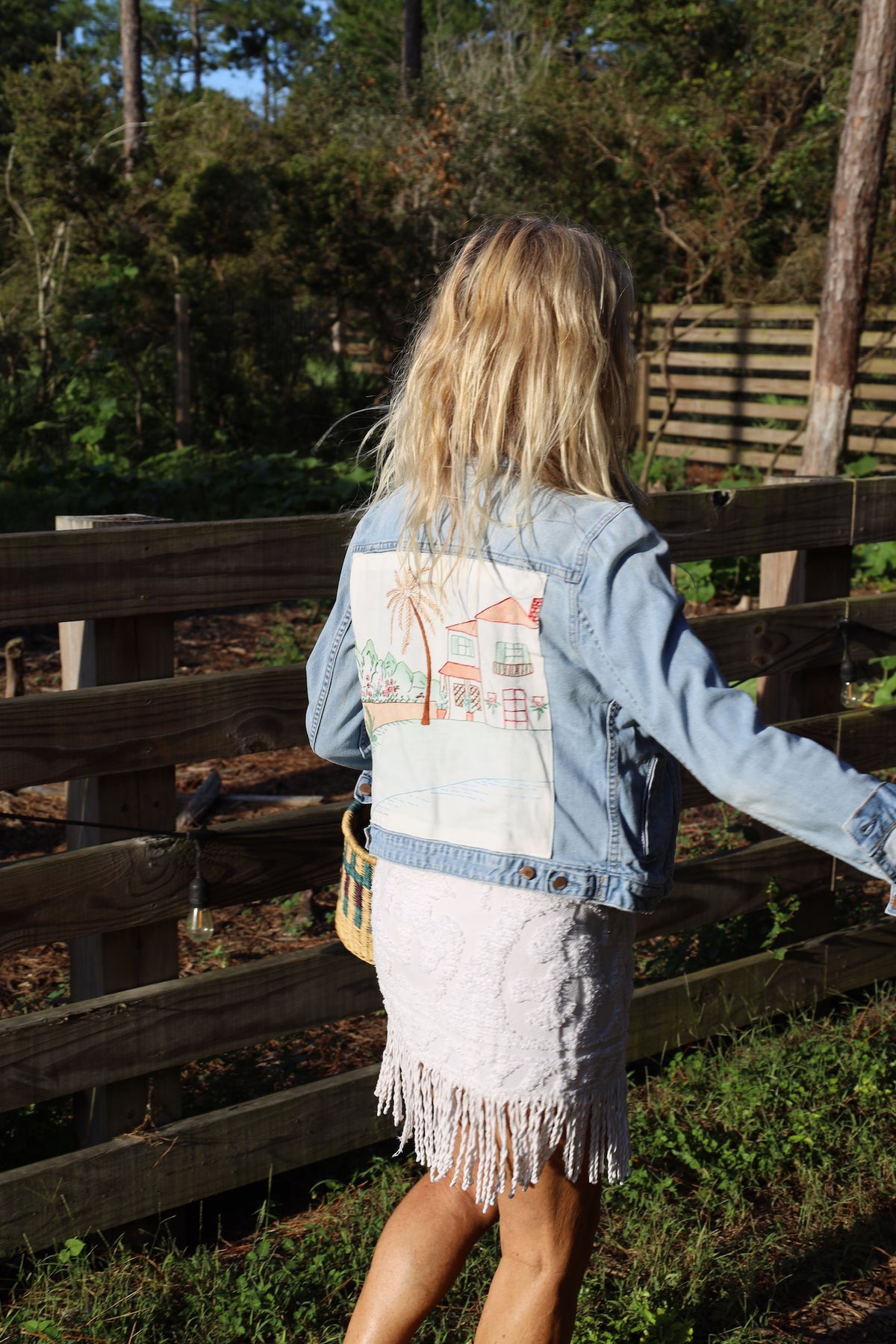 Coastal Cowgirl Denim Jacket