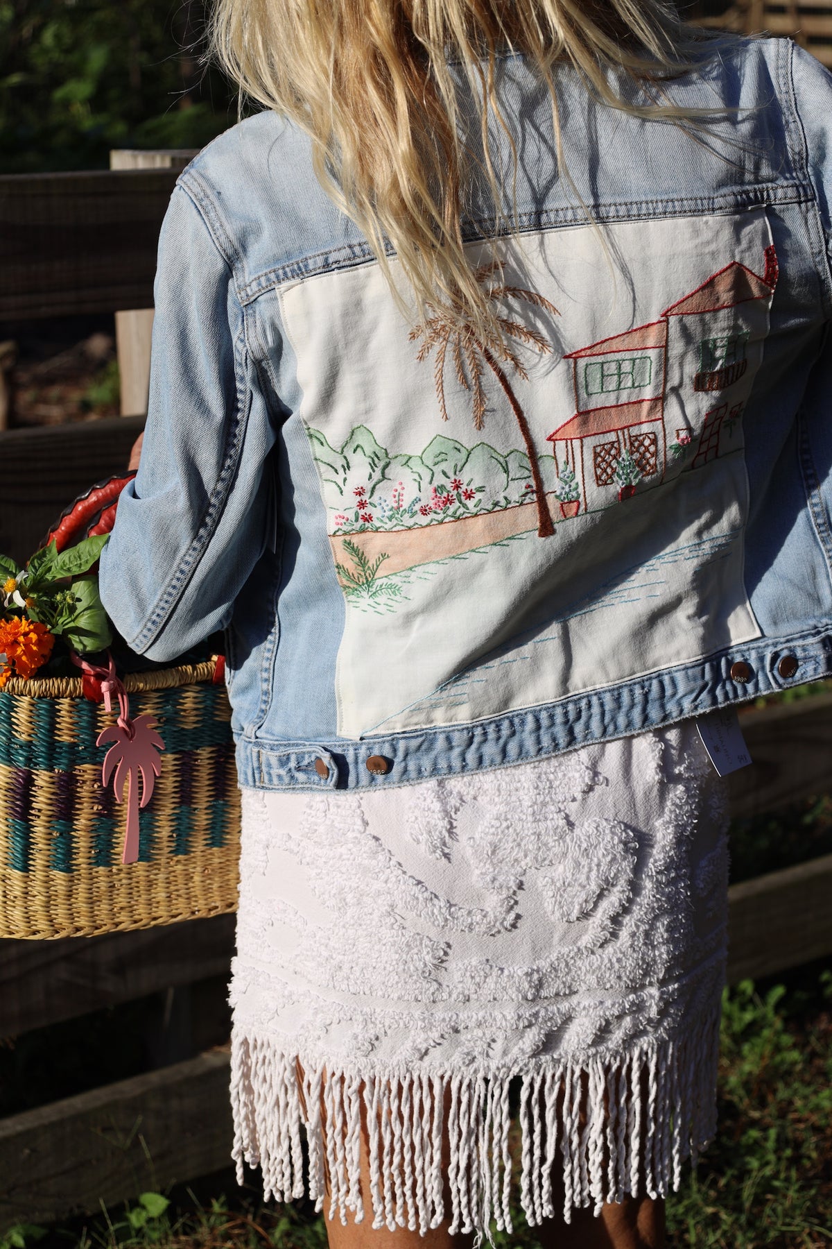Coastal Cowgirl Denim Jacket