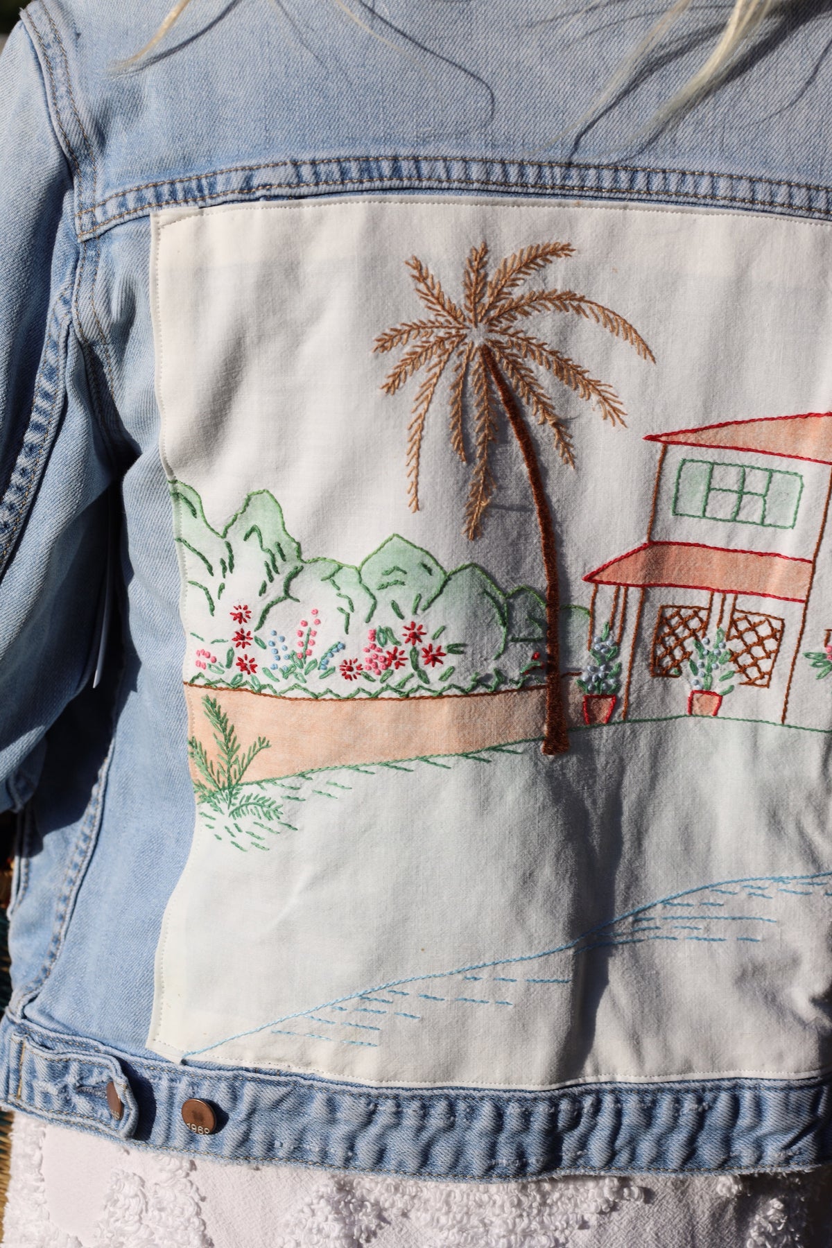 Coastal Cowgirl Denim Jacket