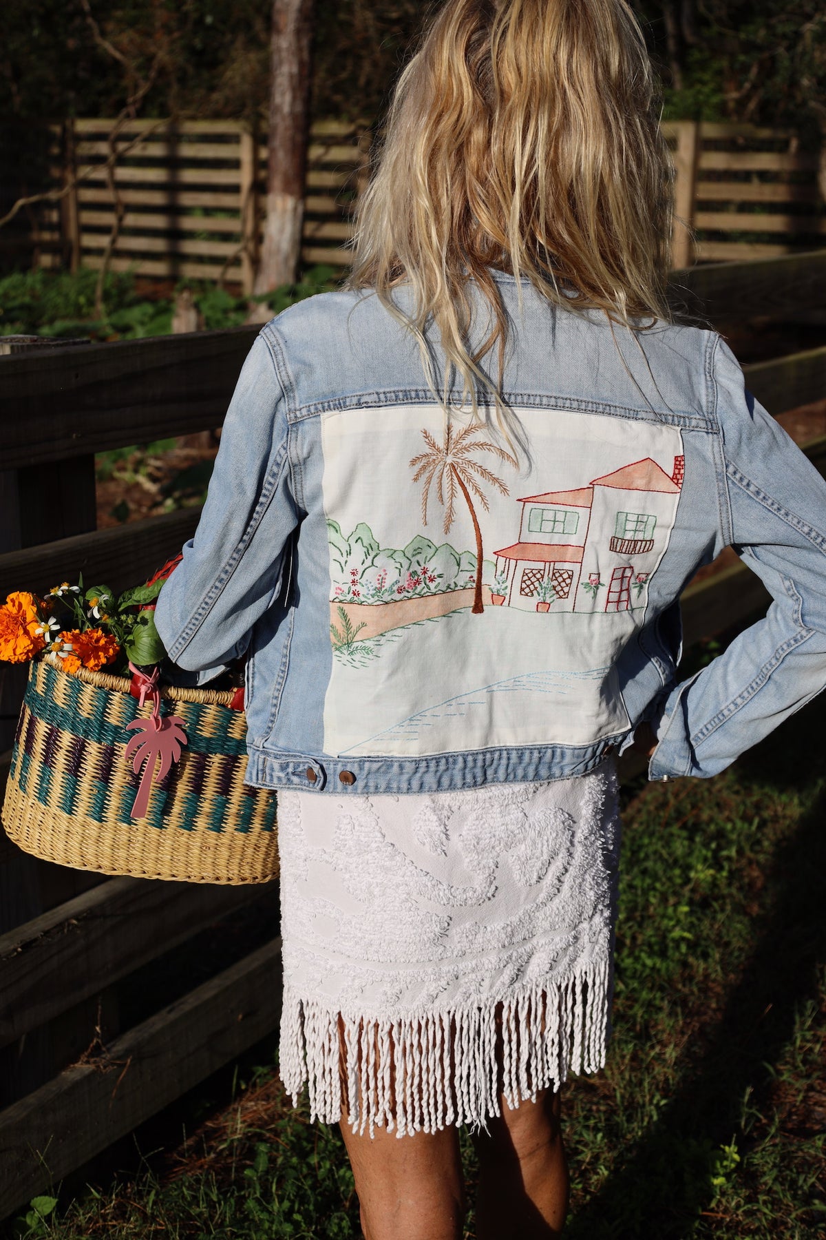 Coastal Cowgirl Denim Jacket