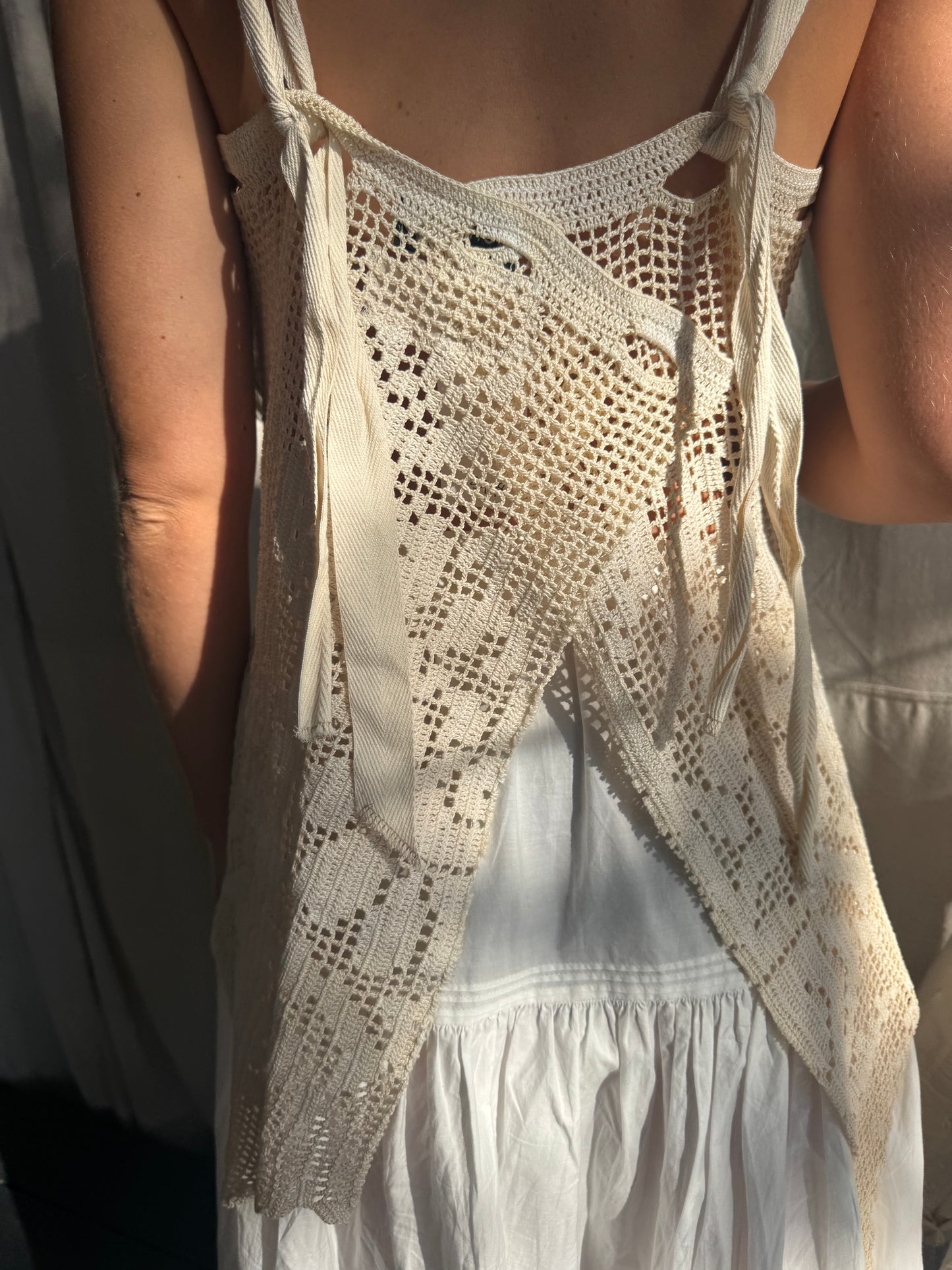 Crochet Tank Top