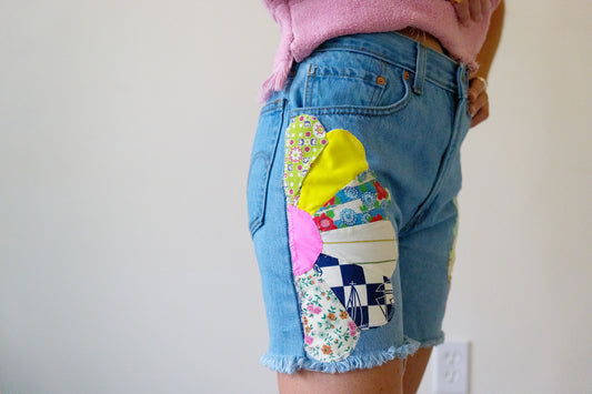 Vintage Levi Denim Shorts